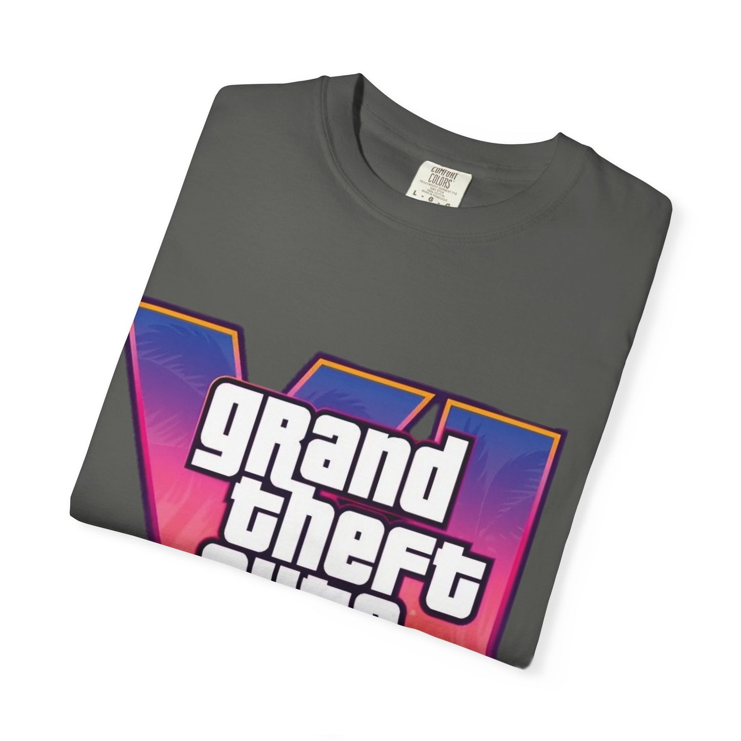 Vice City 6 Tee – VI Inspired Tshirt | Unisex Gamer Tee, Gift for Gamers, Casual Streetwear, Video Game Apparel, Game Night Must-Have