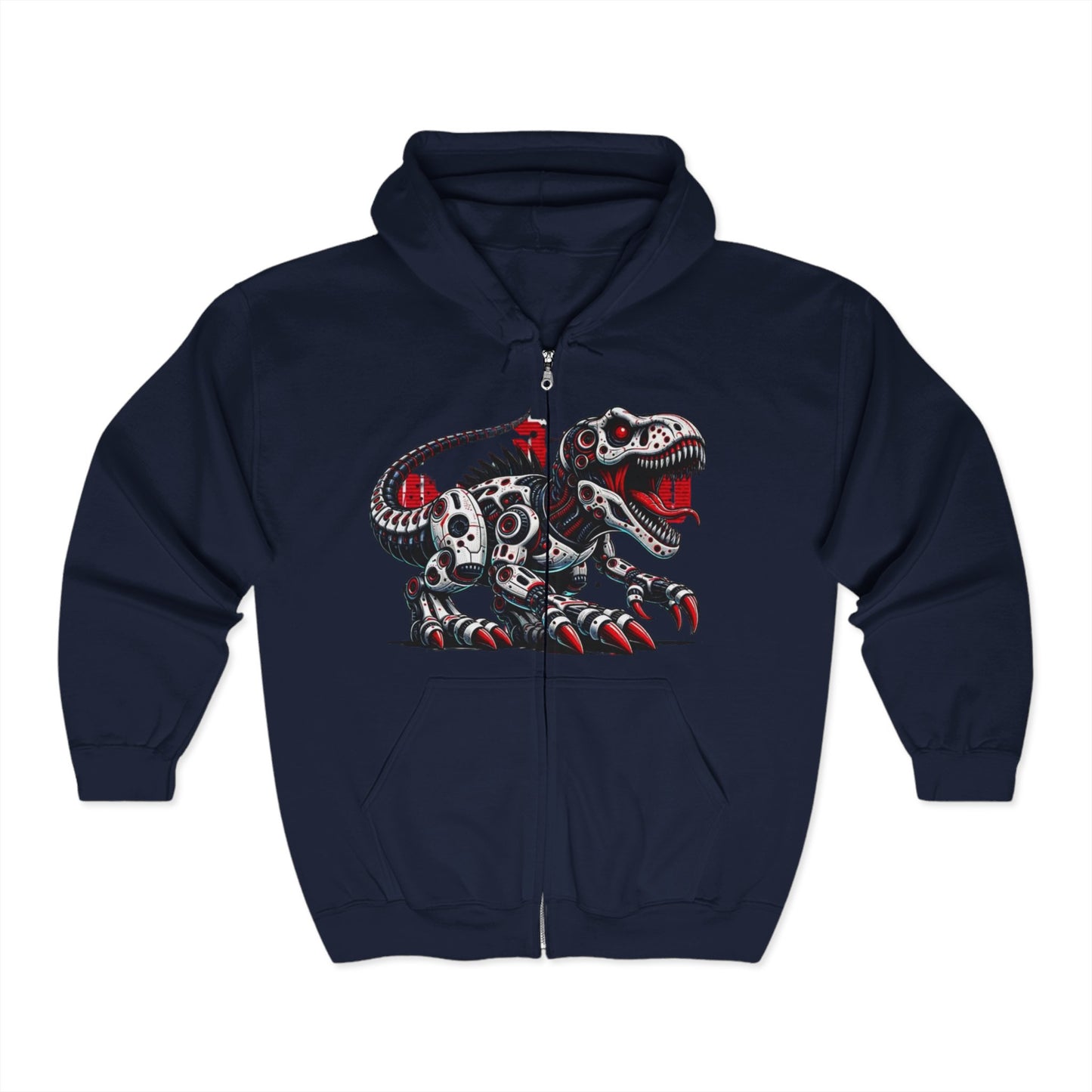 Cool Dinosaur Skull Hoodie, Fun Unisex Zip Sweatshirt, Perfect Gift for Halloween or Birthday, Trendy Layer for All Seasons, Unique [...]