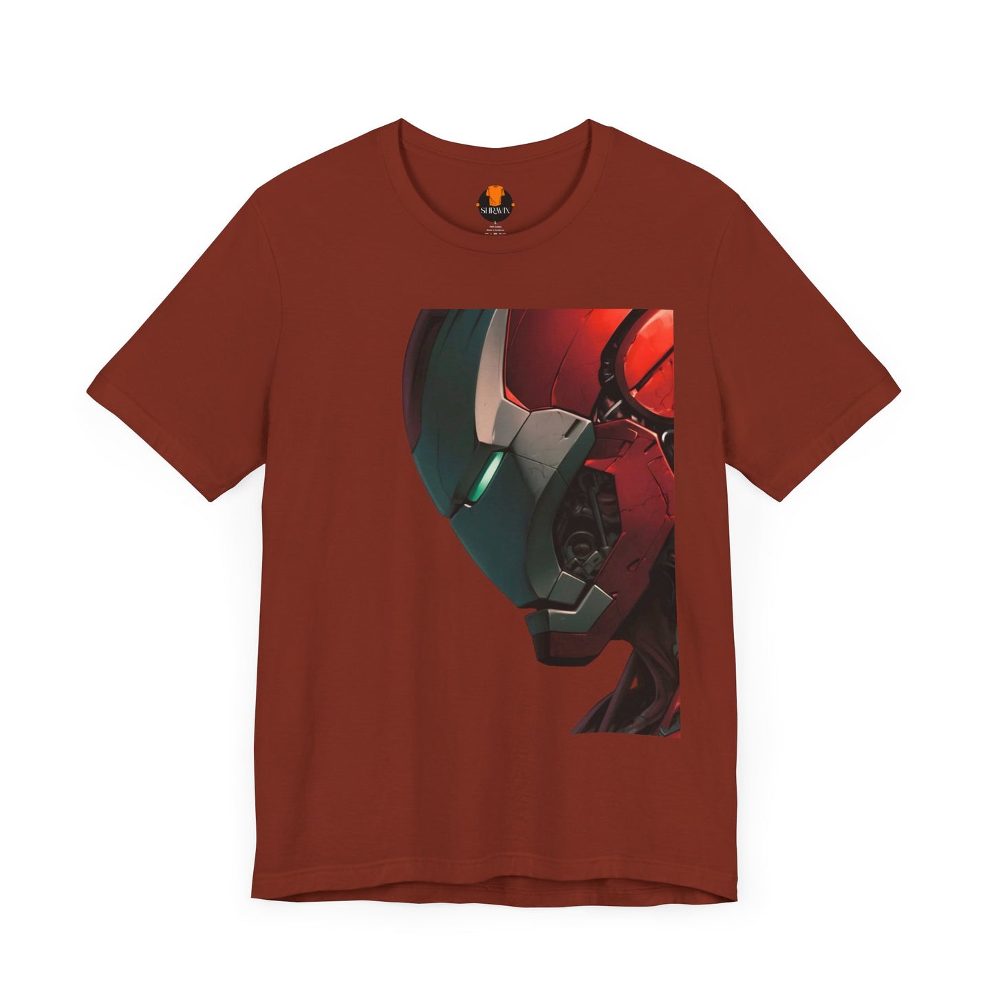 Iron Hero Unisex Tee - Comfy Gift for Fans, Superhero Apparel, Casual Wear, Geeky Fashion, Birthday Present