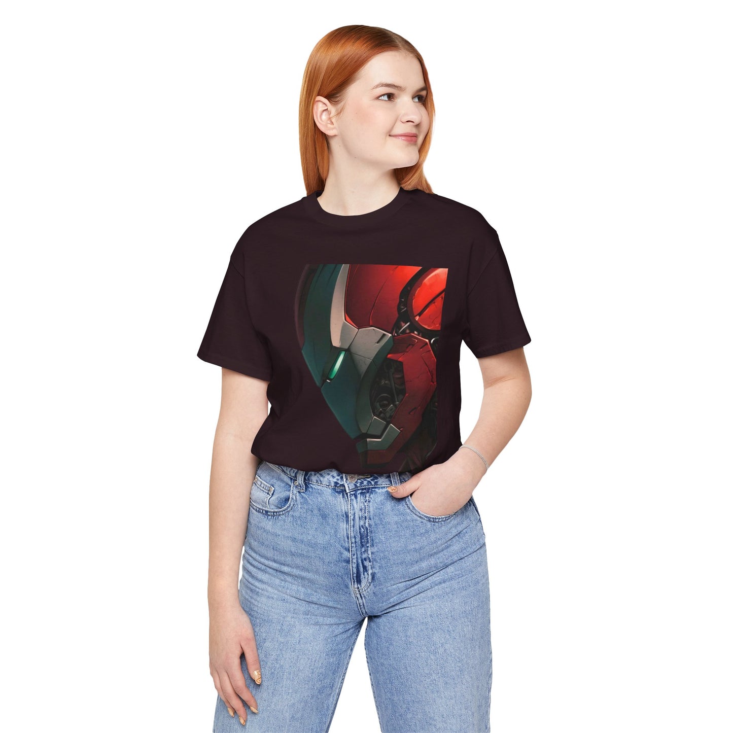 Iron Hero Unisex Tee - Comfy Gift for Fans, Superhero Apparel, Casual Wear, Geeky Fashion, Birthday Present