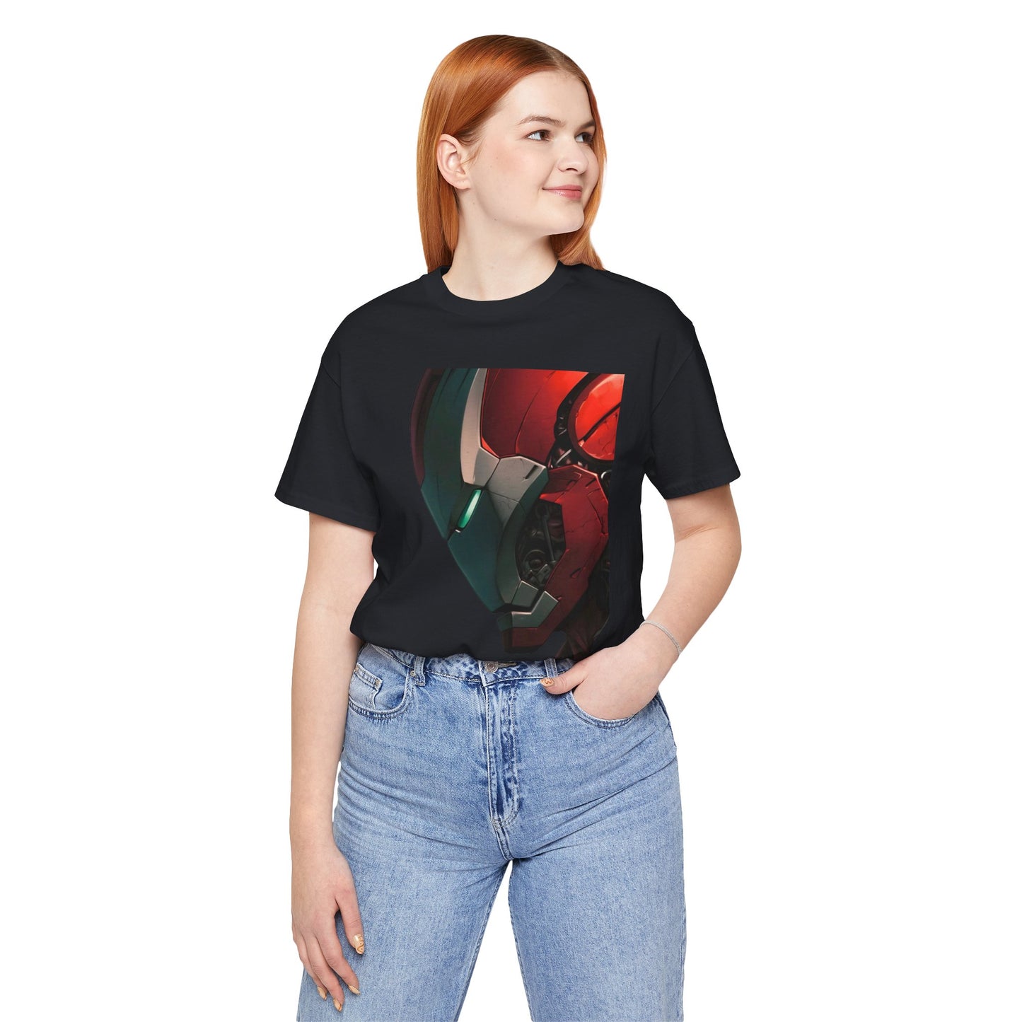Iron Hero Unisex Tee - Comfy Gift for Fans, Superhero Apparel, Casual Wear, Geeky Fashion, Birthday Present