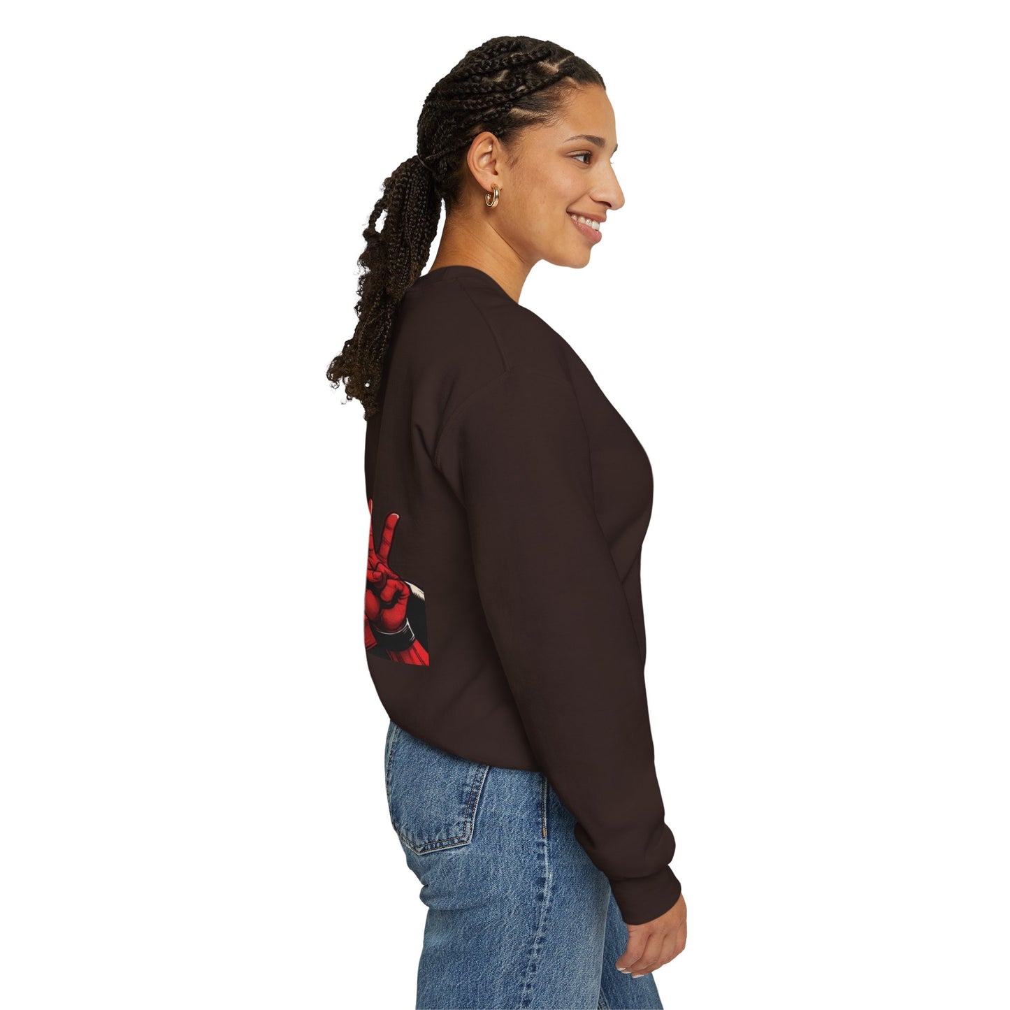 Deadpool Graphic Sweatshirt, Unisex Crewneck Sweatshirt for Comic Fans, Perfect for Casual Wear, Gift for Birthdays, Movie Nights, and [...]