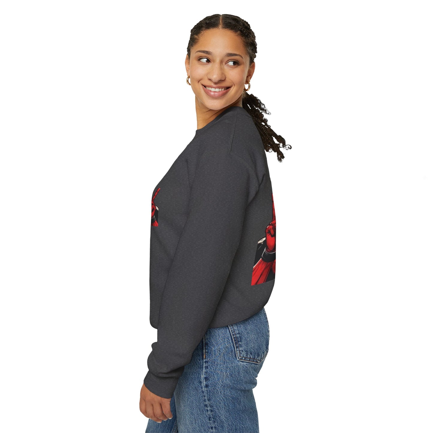 Deadpool Graphic Sweatshirt, Unisex Crewneck Sweatshirt for Comic Fans, Perfect for Casual Wear, Gift for Birthdays, Movie Nights, and [...]