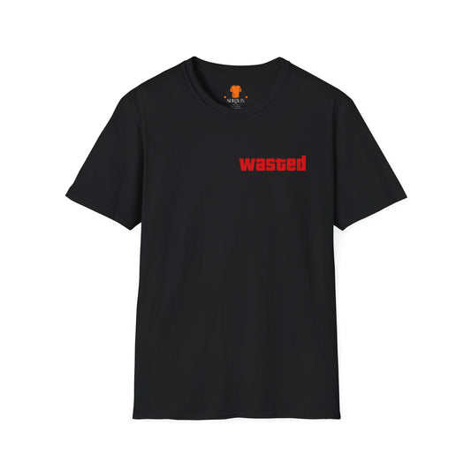 Wasted Hanma Graphic Unisex Tee, Casual Streetwear, Anime Inspired Shirt, Gift for Gamers, Cool Everyday Wear