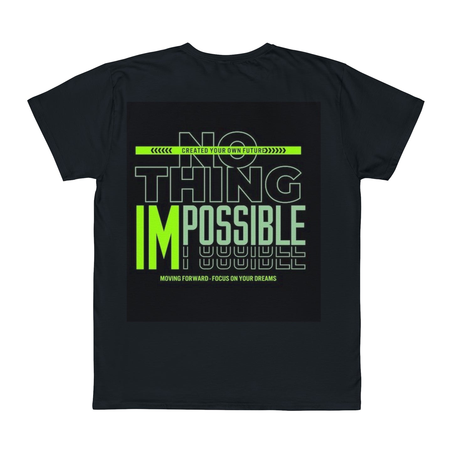 Motivational Tee, Next Level Shirt, Empowerment Apparel, Gift for Dreamers, Positive Message Clothing