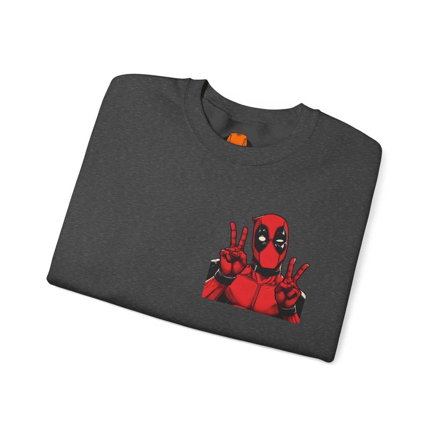 Deadpool Graphic Sweatshirt, Unisex Crewneck Sweatshirt for Comic Fans, Perfect for Casual Wear, Gift for Birthdays, Movie Nights, and [...]