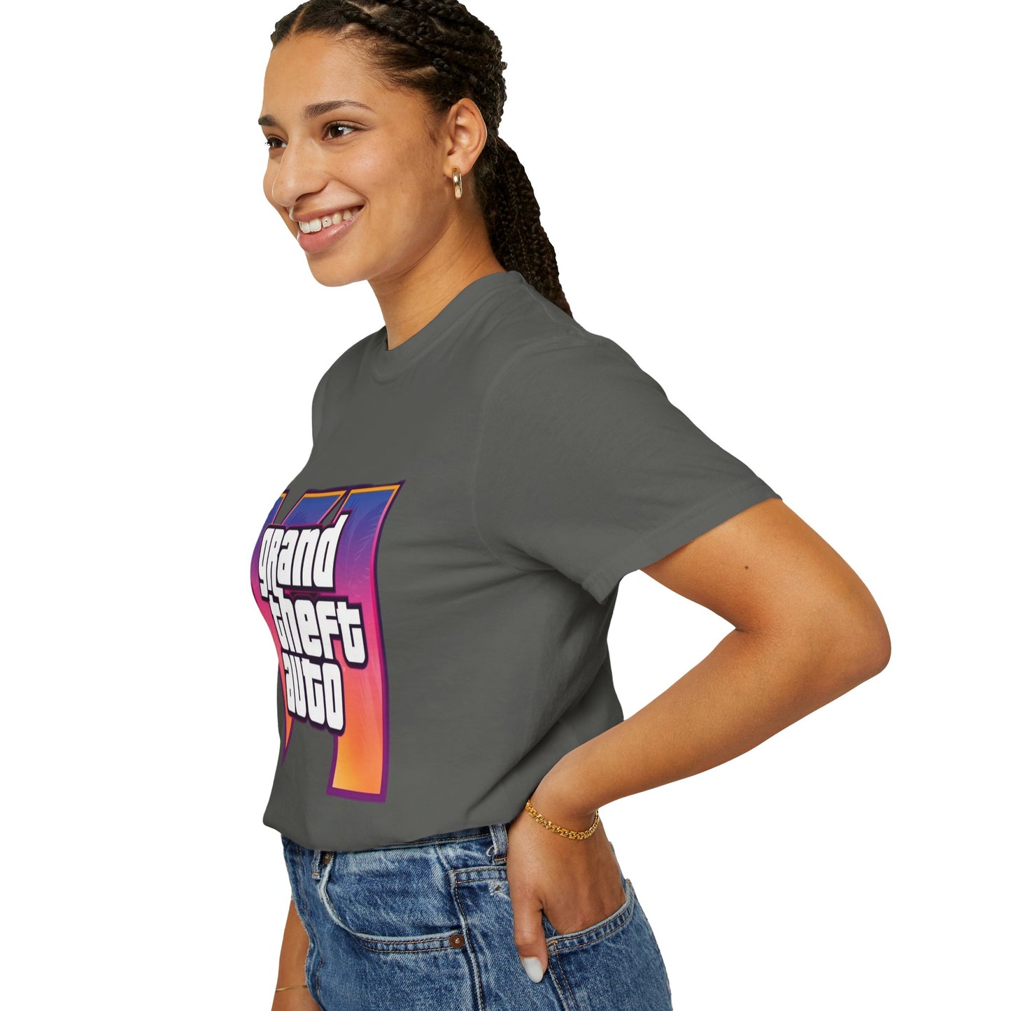 Vice City 6 Tee – VI Inspired Tshirt | Unisex Gamer Tee, Gift for Gamers, Casual Streetwear, Video Game Apparel, Game Night Must-Have