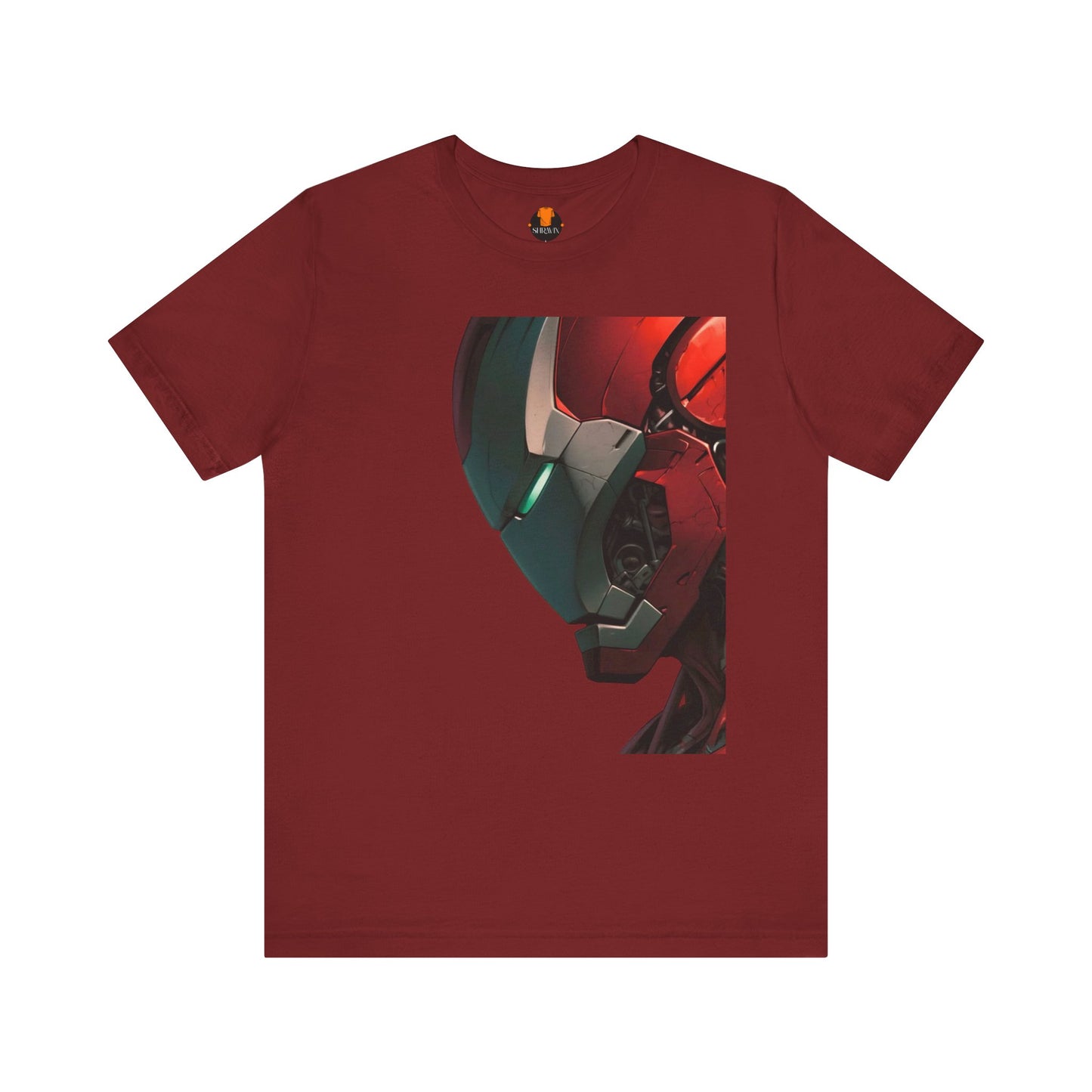 Iron Hero Unisex Tee - Comfy Gift for Fans, Superhero Apparel, Casual Wear, Geeky Fashion, Birthday Present