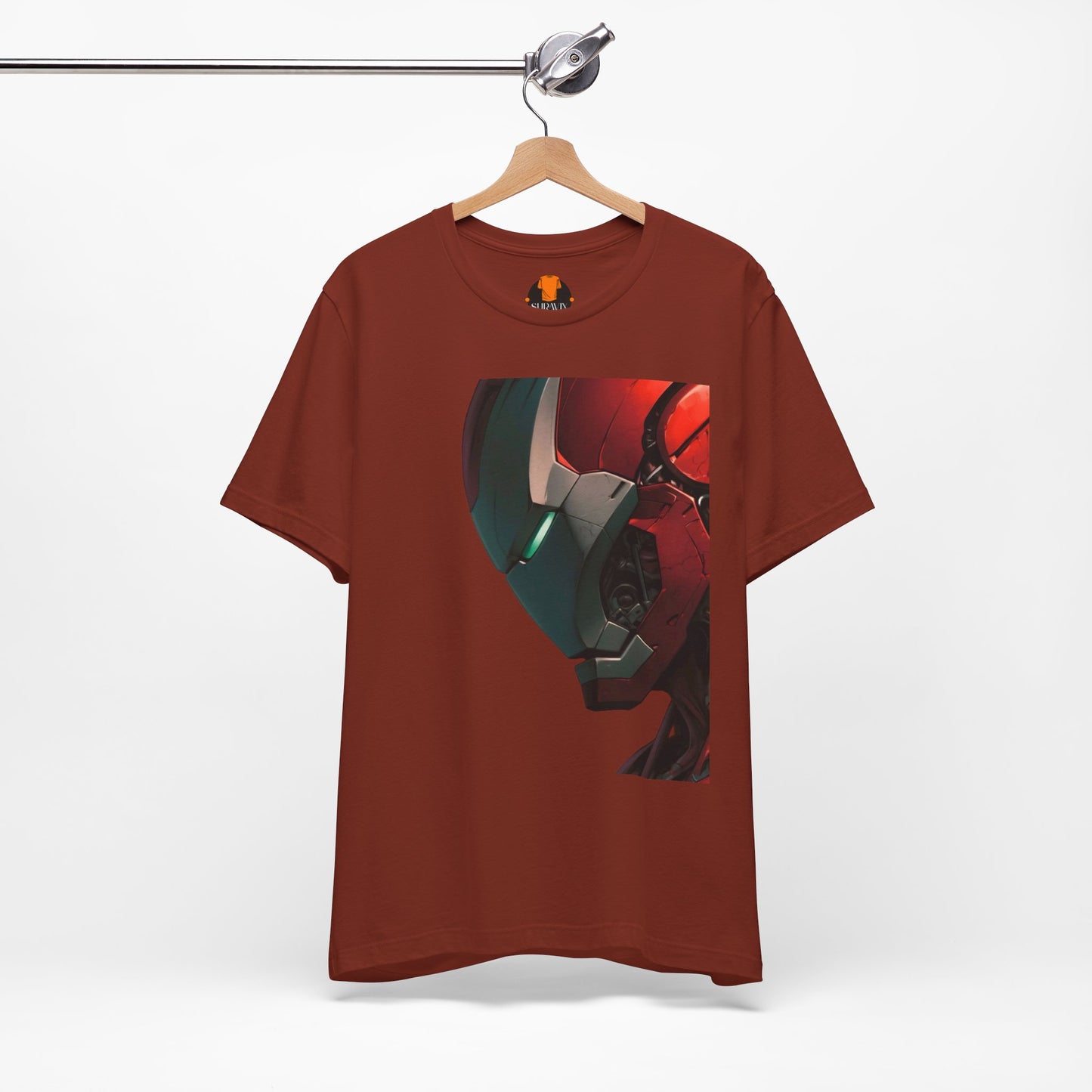 Iron Hero Unisex Tee - Comfy Gift for Fans, Superhero Apparel, Casual Wear, Geeky Fashion, Birthday Present