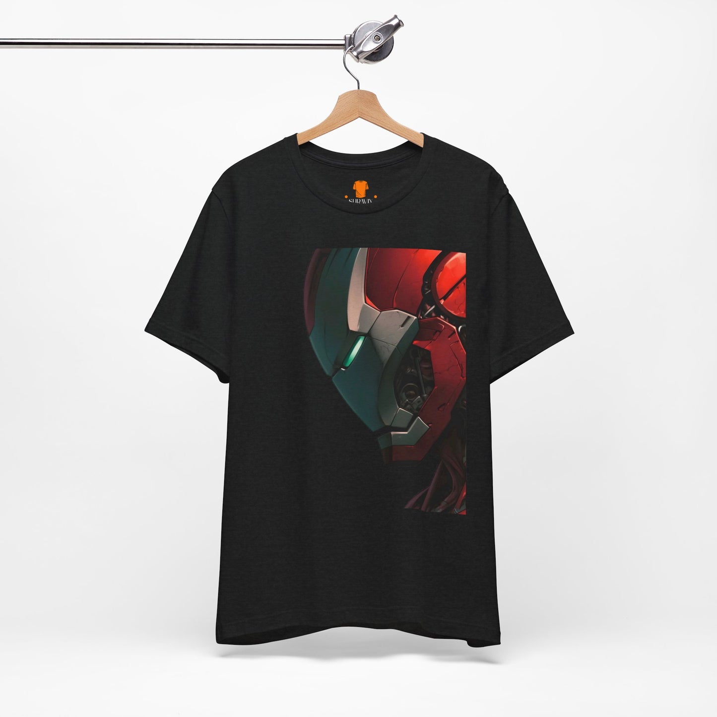 Iron Hero Unisex Tee - Comfy Gift for Fans, Superhero Apparel, Casual Wear, Geeky Fashion, Birthday Present