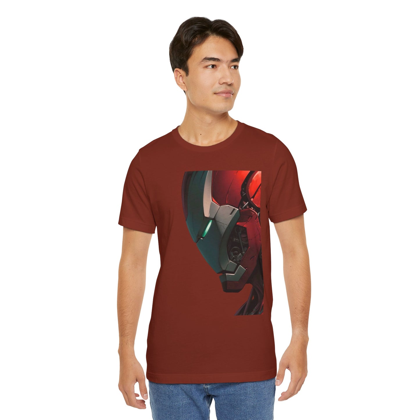 Iron Hero Unisex Tee - Comfy Gift for Fans, Superhero Apparel, Casual Wear, Geeky Fashion, Birthday Present
