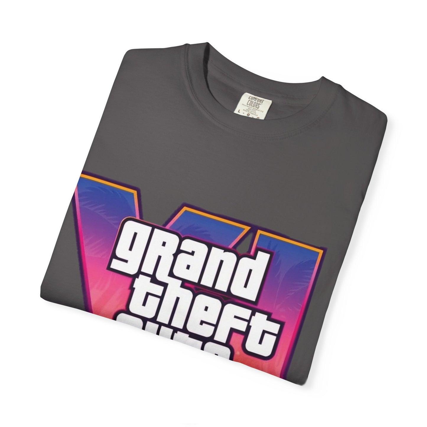 Vice City 6 Tee – VI Inspired Tshirt | Unisex Gamer Tee, Gift for Gamers, Casual Streetwear, Video Game Apparel, Game Night Must-Have