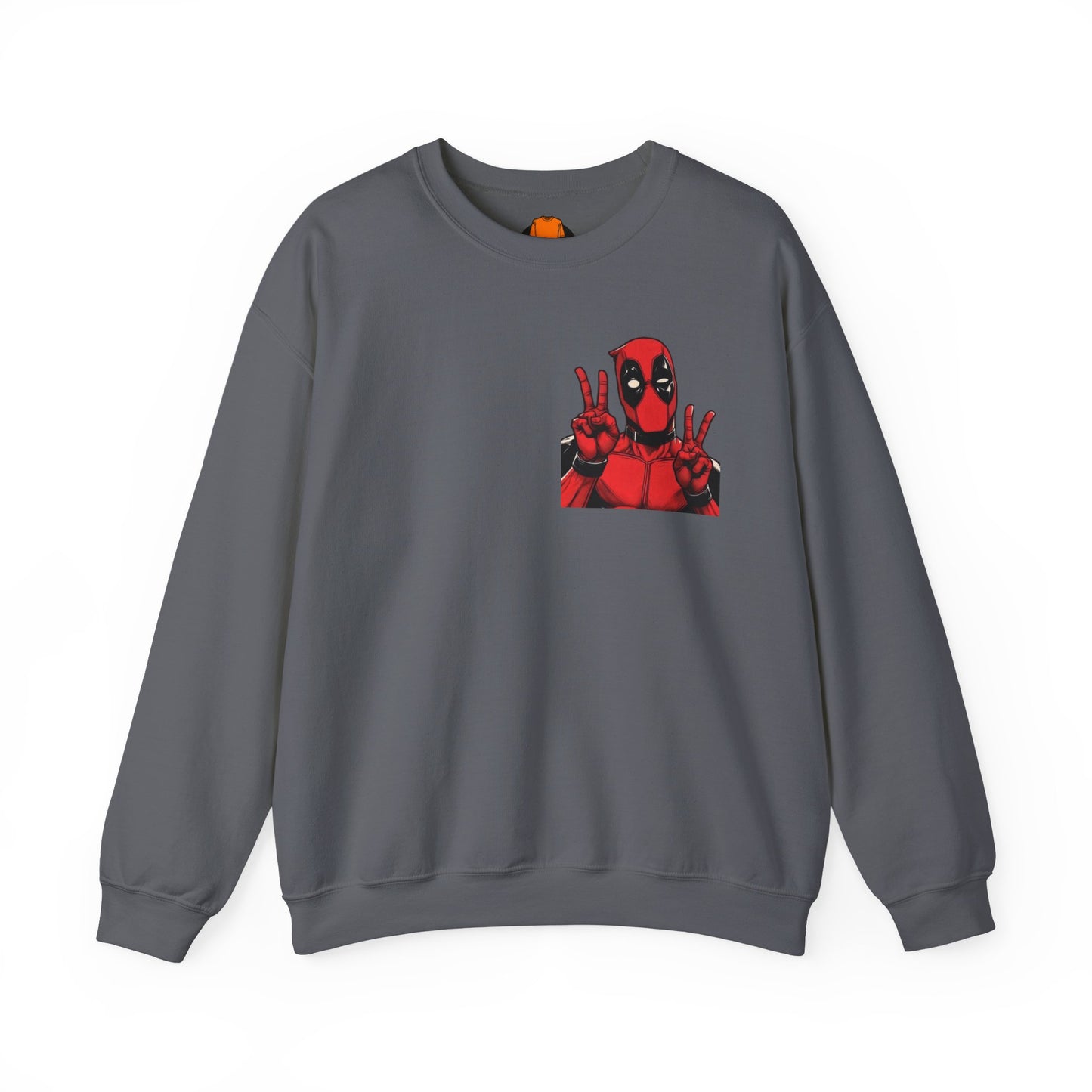 Deadpool Graphic Sweatshirt, Unisex Crewneck Sweatshirt for Comic Fans, Perfect for Casual Wear, Gift for Birthdays, Movie Nights, and [...]