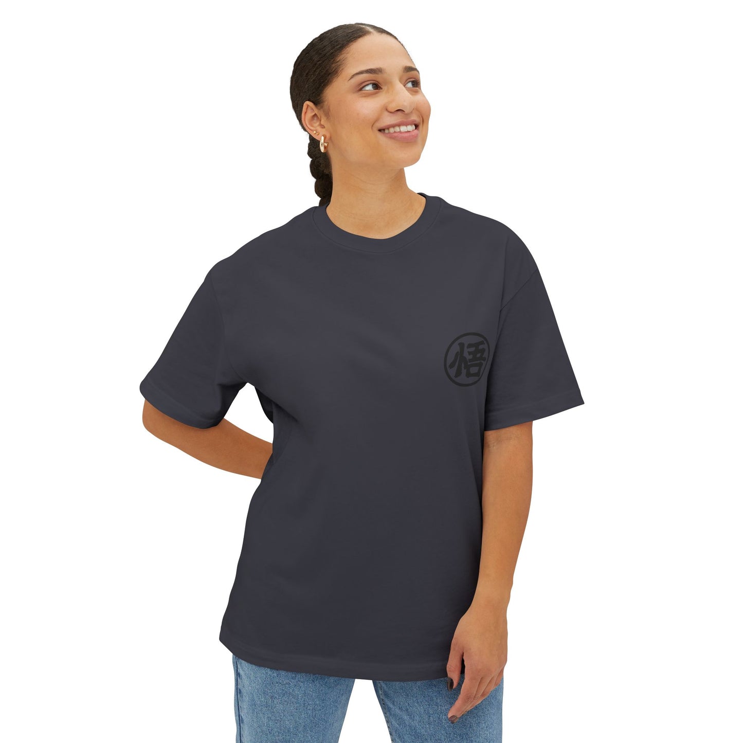 Unisex Anime Lover Oversized Tee, Just a Girl Who Loves Anime Shirt, Casual Wear, Gift for Anime Fans, Pop Culture Fashion
