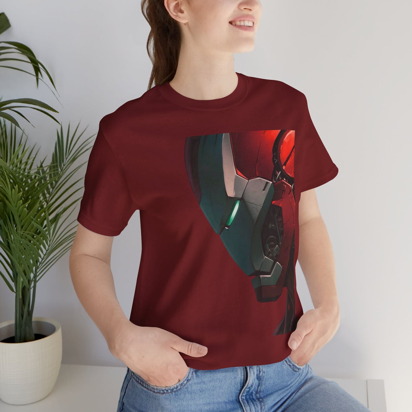 Iron Hero Unisex Tee - Comfy Gift for Fans, Superhero Apparel, Casual Wear, Geeky Fashion, Birthday Present