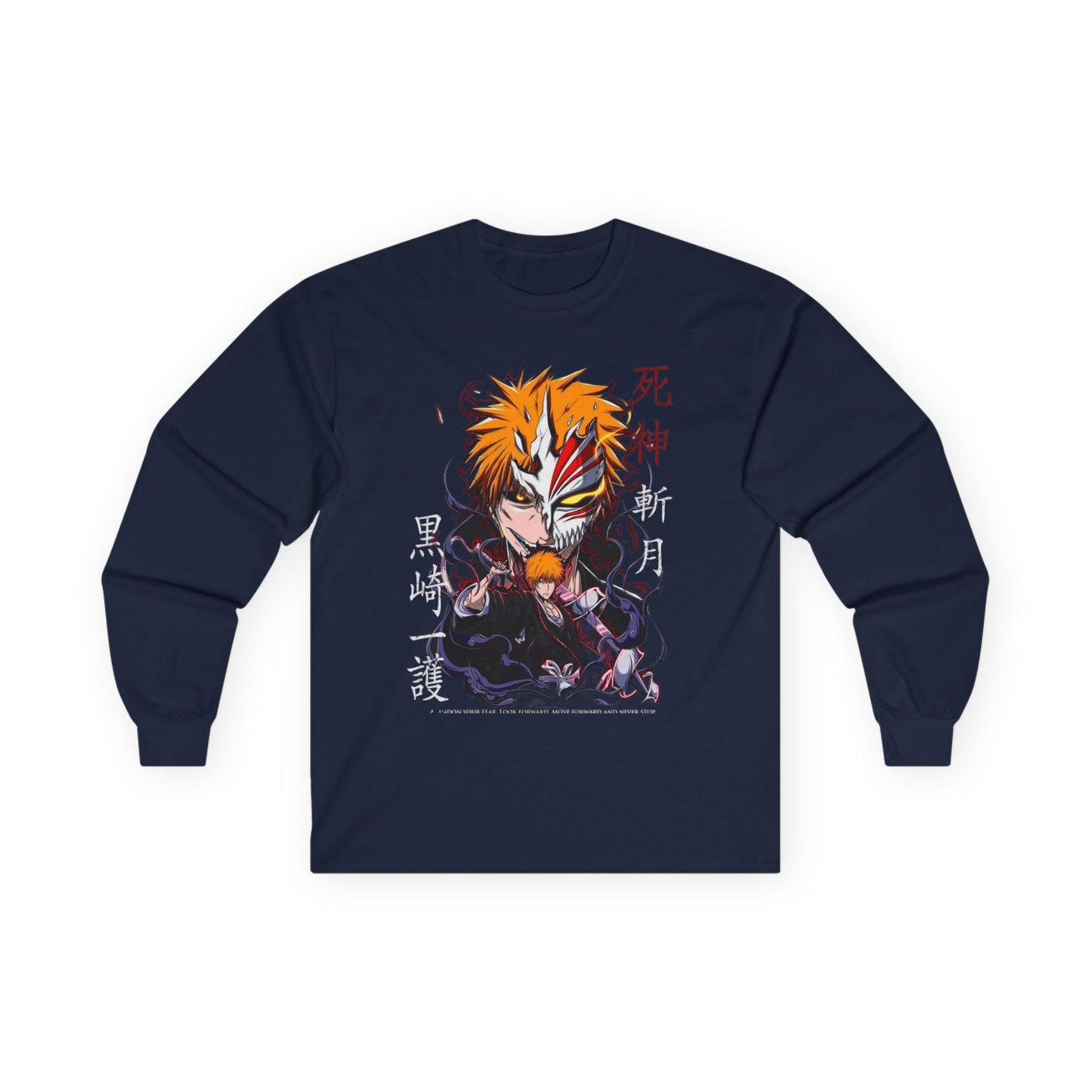 Anime Unisex Long Sleeve Shirt, Halloween Costume SweatShirt, Graphic Sweatshirt for Fans, Gift for Anime Lovers, Cozy Casual Wear