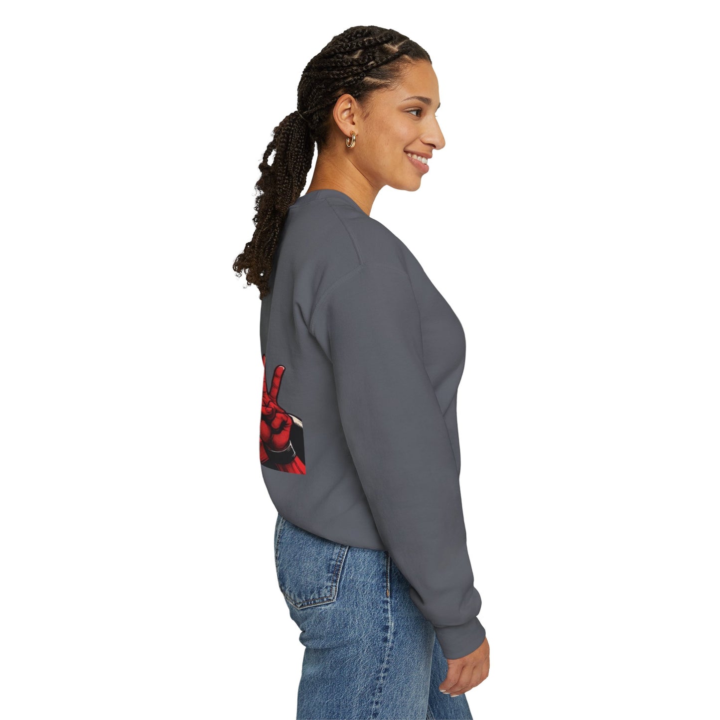 Deadpool Graphic Sweatshirt, Unisex Crewneck Sweatshirt for Comic Fans, Perfect for Casual Wear, Gift for Birthdays, Movie Nights, and [...]