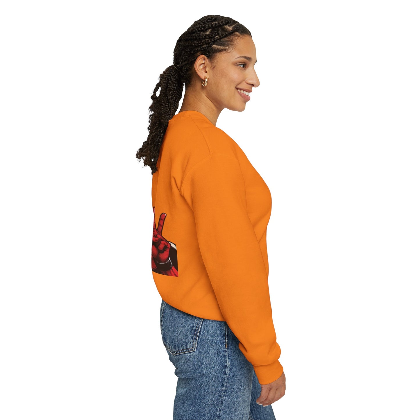 Deadpool Graphic Sweatshirt, Unisex Crewneck Sweatshirt for Comic Fans, Perfect for Casual Wear, Gift for Birthdays, Movie Nights, and [...]