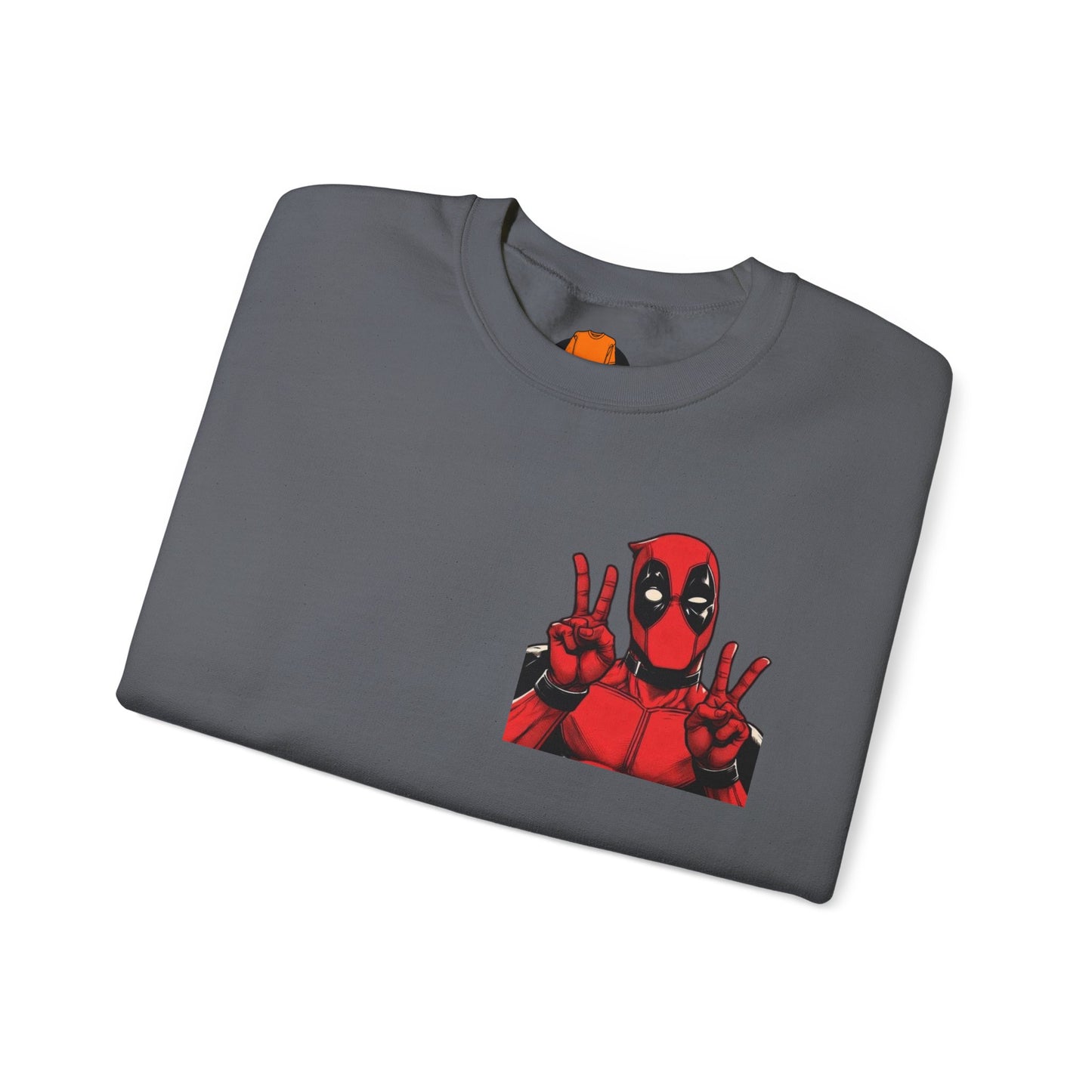 Deadpool Graphic Sweatshirt, Unisex Crewneck Sweatshirt for Comic Fans, Perfect for Casual Wear, Gift for Birthdays, Movie Nights, and [...]