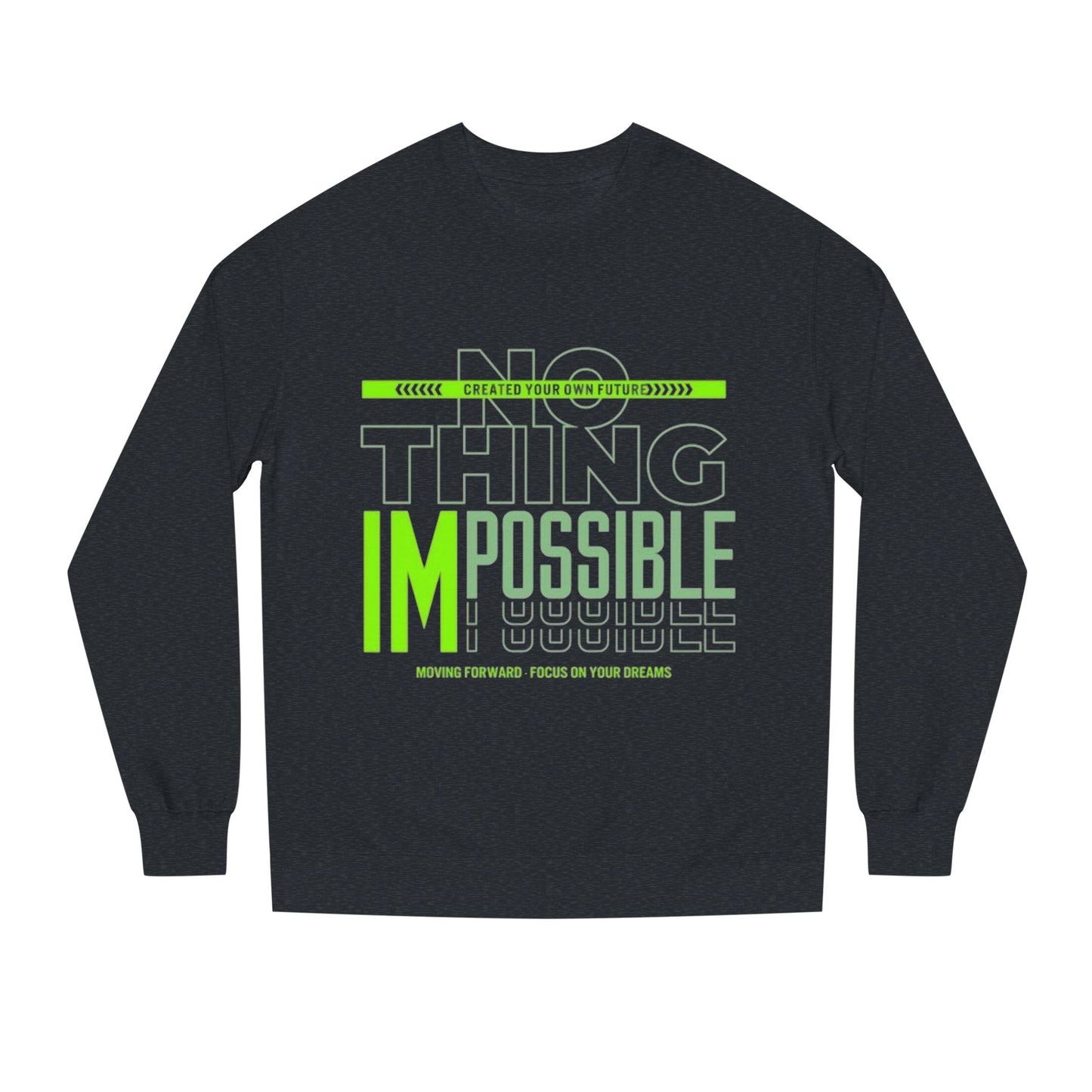 Inspirational Crew Neck Sweatshirt,Kratos Design, Motivation Gift, Unisex Sweatshirt, Gamer Apparel, , Cozy Casual Wear