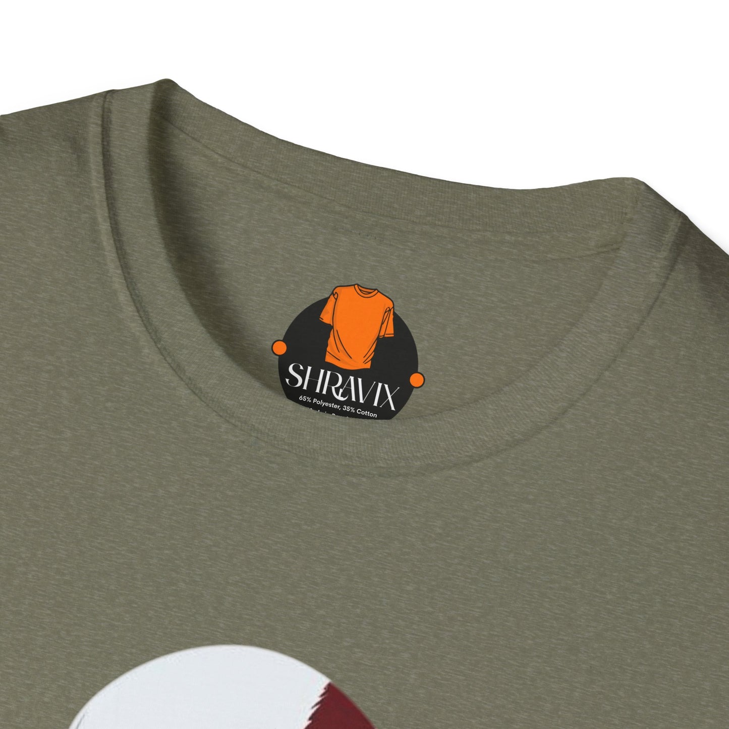 Kratos Inspired Unisex Softstyle T-Shirt, Gaming Tee, Geek Wear, Men's Graphic Tee, Gift for Gamers, Birthday Present, Casual Wear