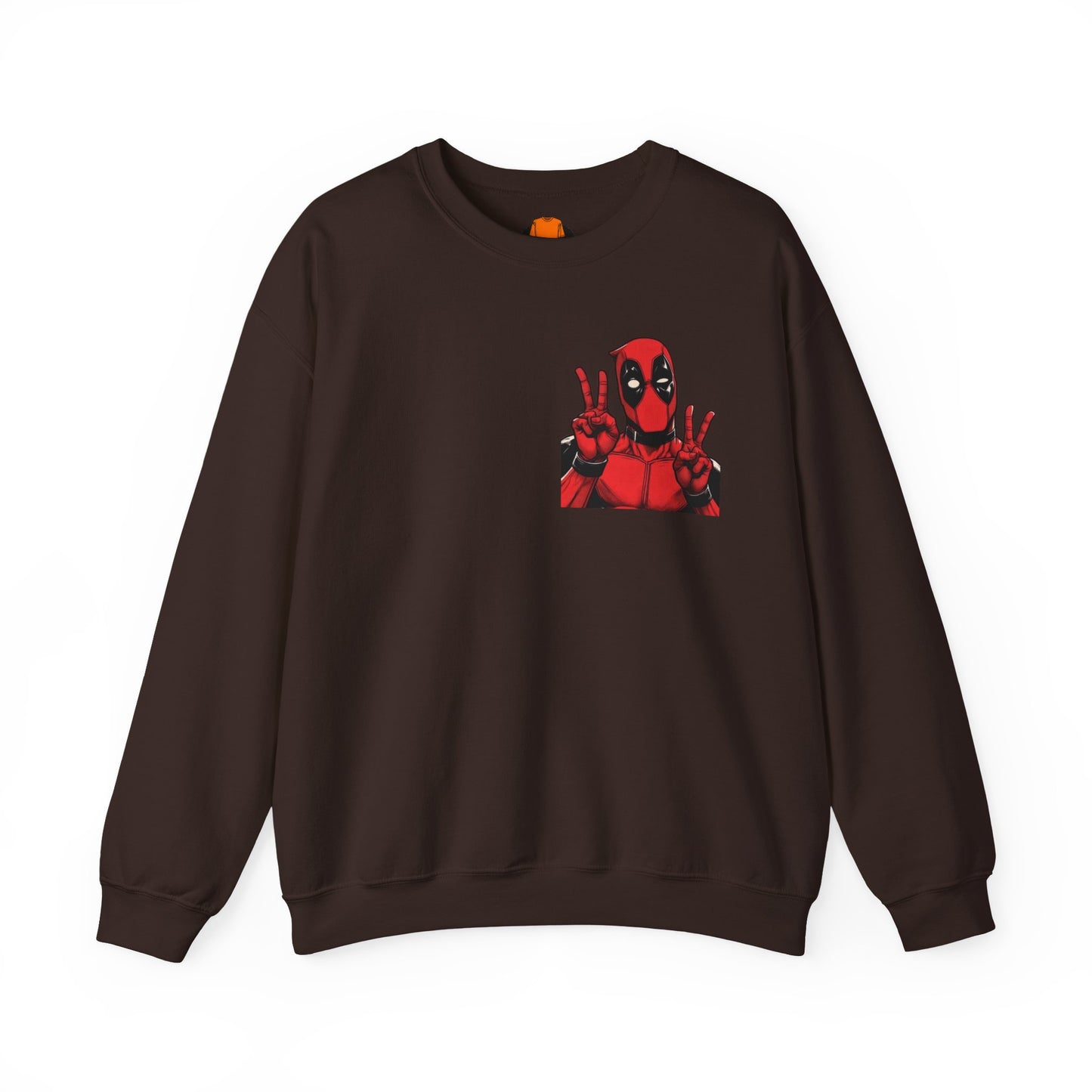 Deadpool Graphic Sweatshirt, Unisex Crewneck Sweatshirt for Comic Fans, Perfect for Casual Wear, Gift for Birthdays, Movie Nights, and [...]