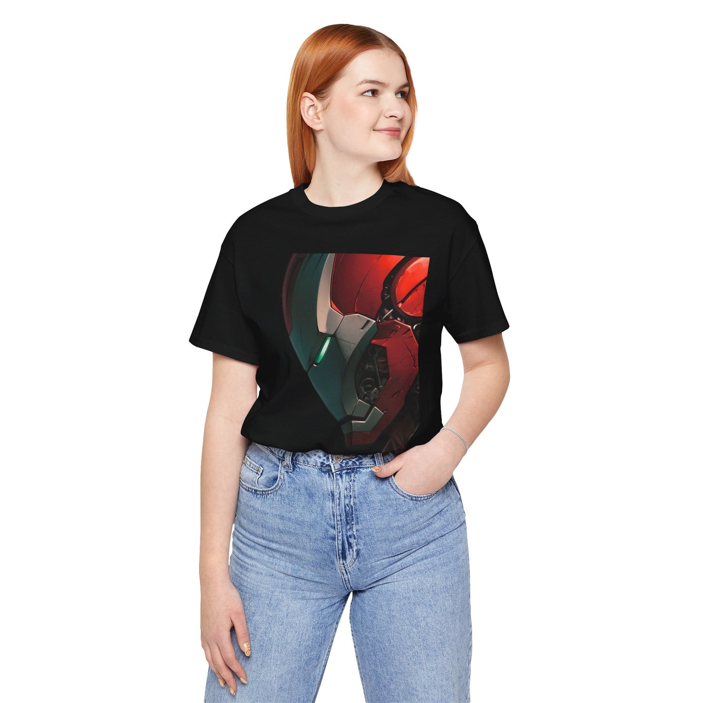 Iron Hero Unisex Tee - Comfy Gift for Fans, Superhero Apparel, Casual Wear, Geeky Fashion, Birthday Present