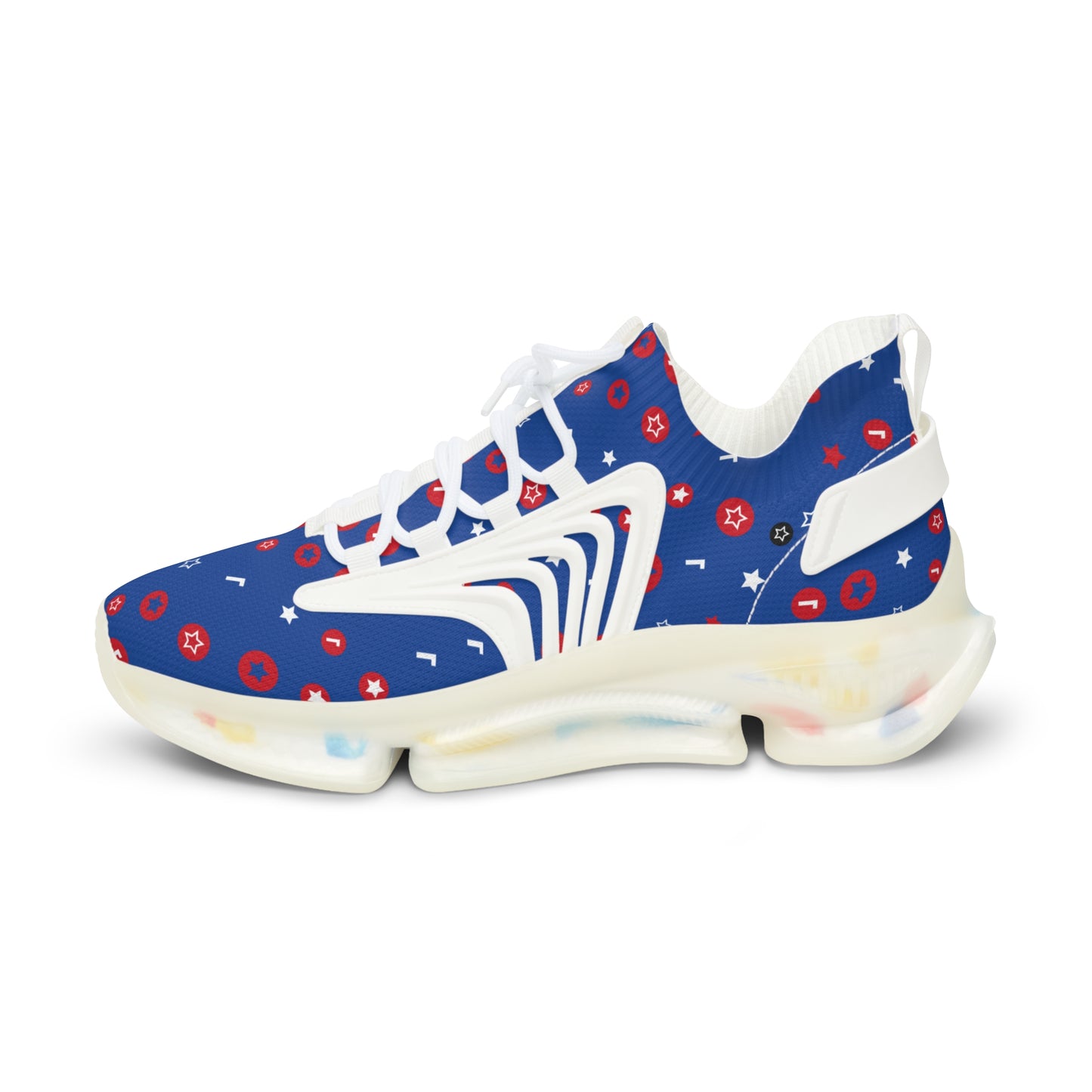 Stylish Men's Sneakers with Colorful Star Design | Trendy Athletic Shoes for Casual Wear, Birthday Gift, Sports, Outdoor Activities