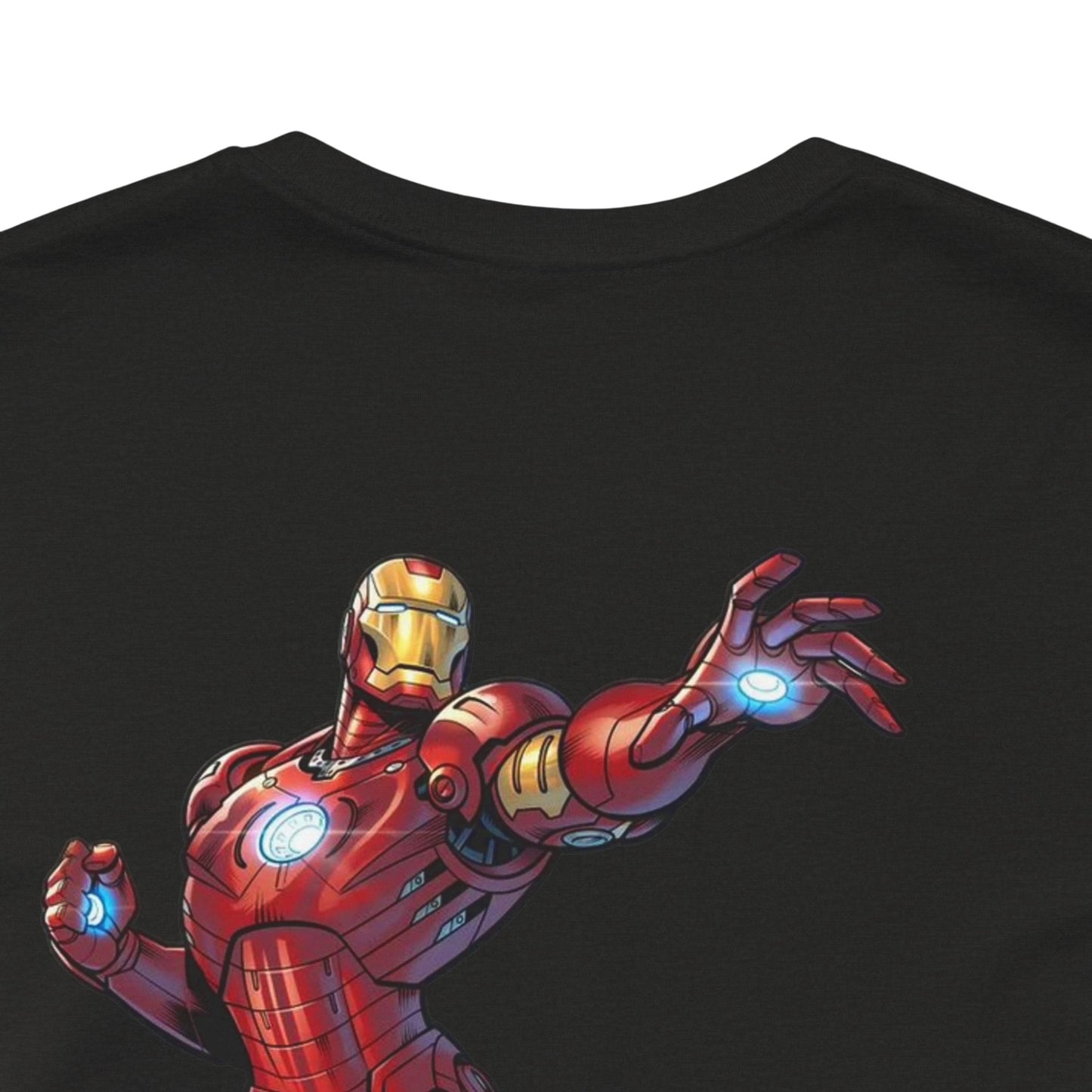 Iron Hero Unisex Tee - Comfy Gift for Fans, Superhero Apparel, Casual Wear, Geeky Fashion, Birthday Present