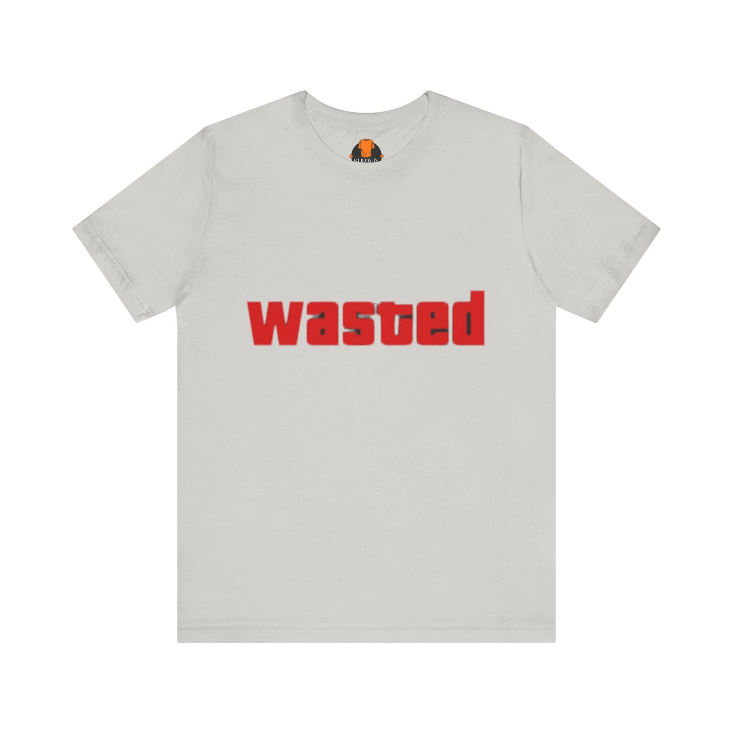 Wasted Graphic Tee - Unisex Short Sleeve Shirt for Party Lovers, Funny Gift, Casual Wear, Comfortable Top, Weekend Vibes and Games