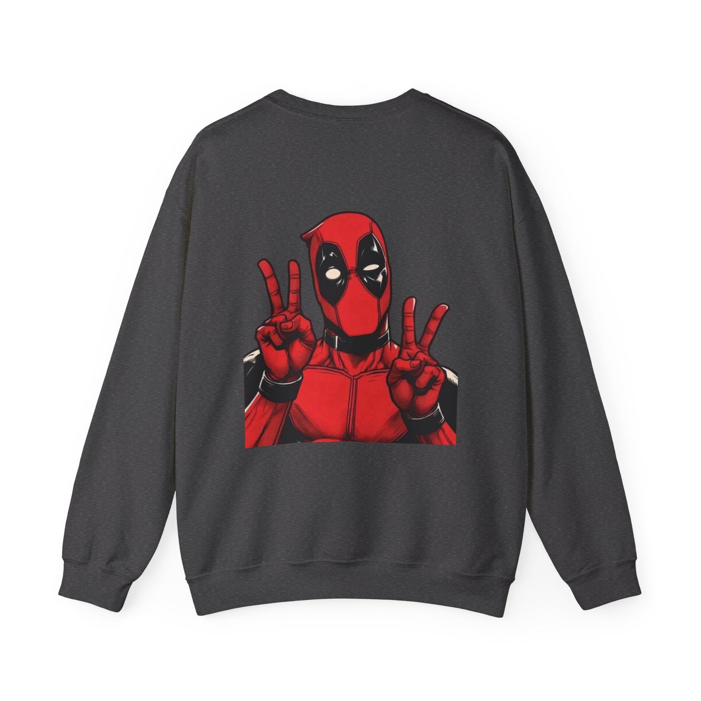 Deadpool Graphic Sweatshirt, Unisex Crewneck Sweatshirt for Comic Fans, Perfect for Casual Wear, Gift for Birthdays, Movie Nights, and [...]