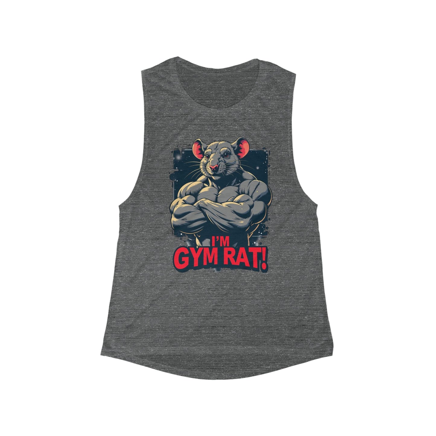 Women's Flowy Scoop Muscle Tank