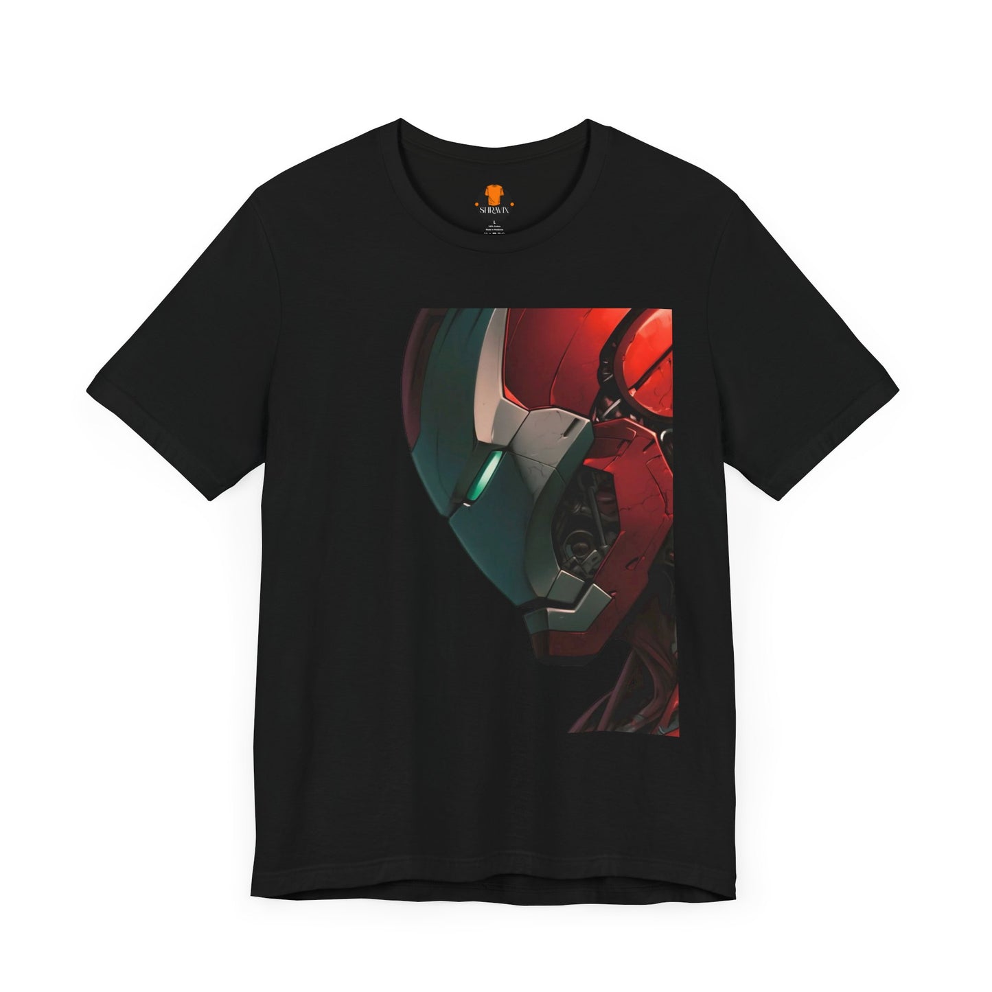 Iron Hero Unisex Tee - Comfy Gift for Fans, Superhero Apparel, Casual Wear, Geeky Fashion, Birthday Present
