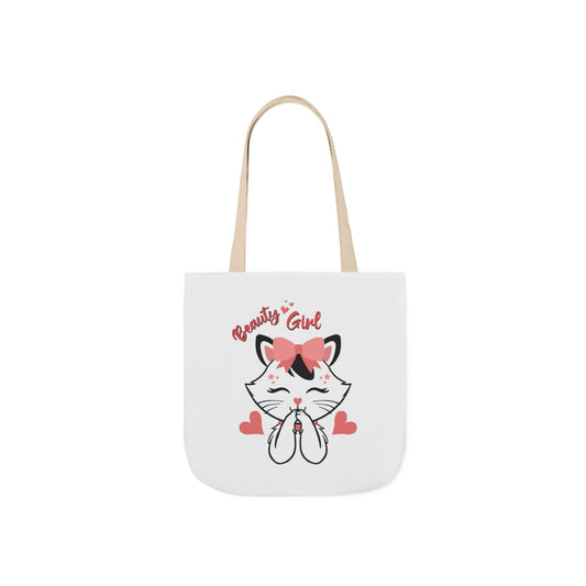 Canvas Tote Bag, 5-Color Straps