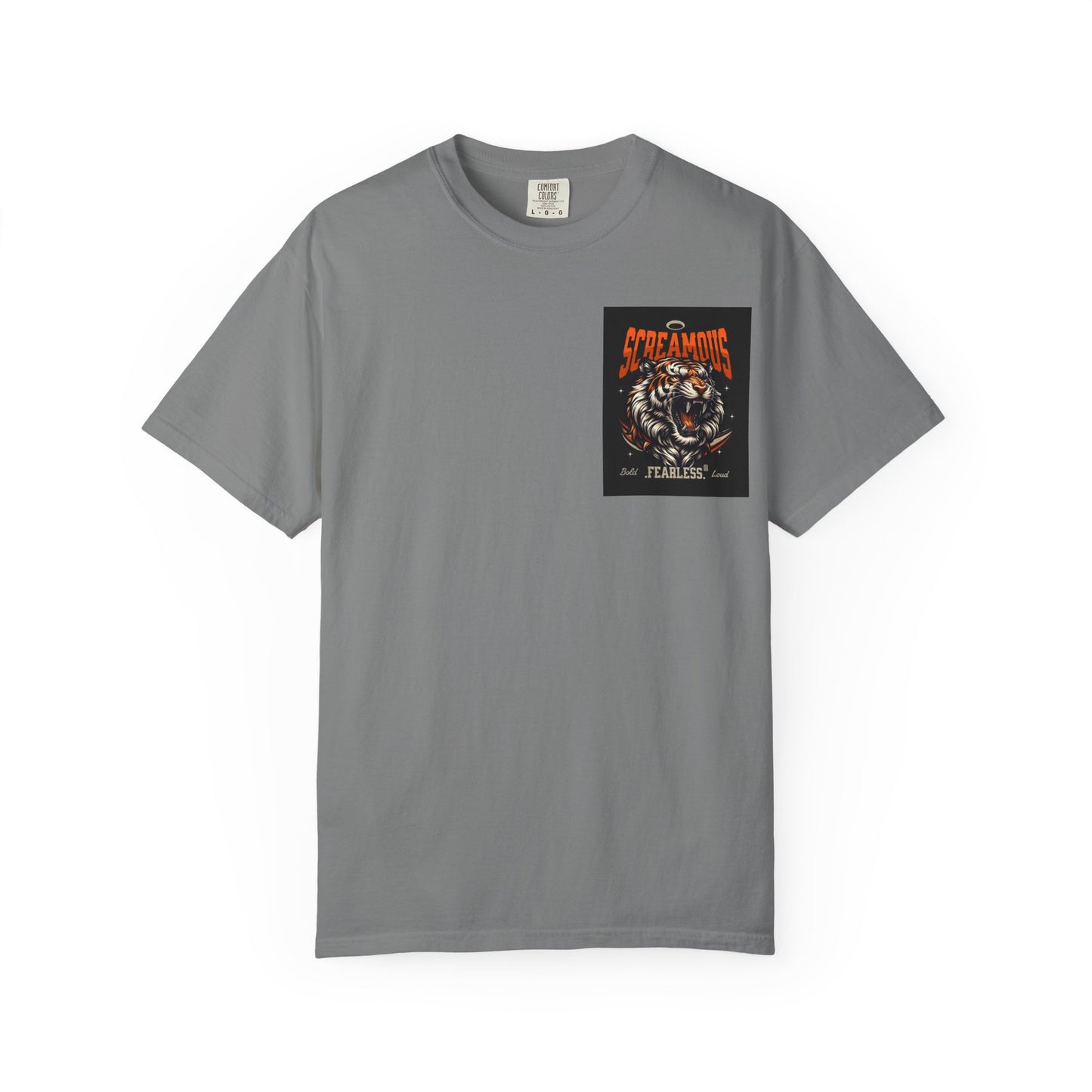 Empowering Tiger Graphic T-Shirt - Unisex Vintage Style Tee for Positive Vibes, Perfect Gift for Hope and Motivation