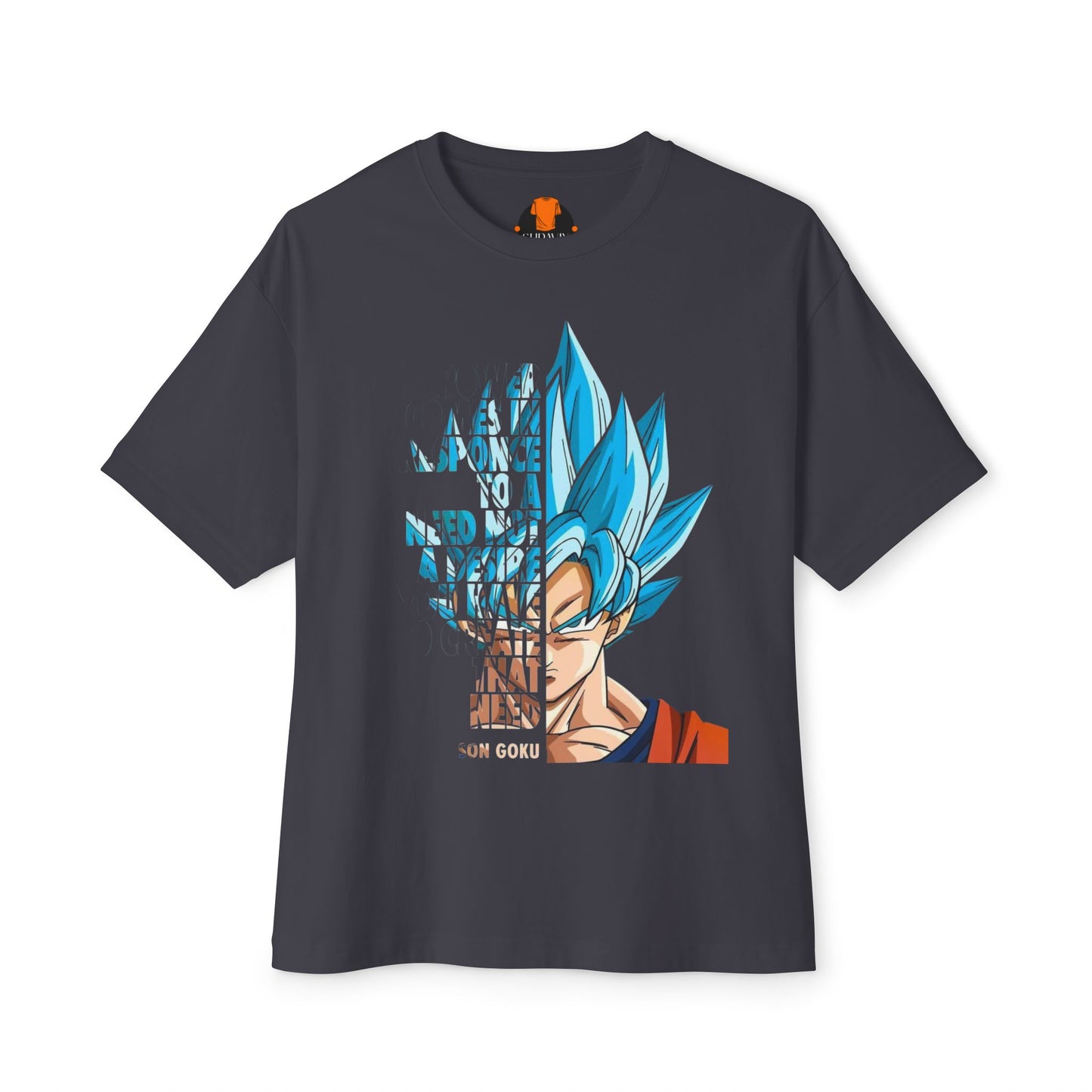 Bold Graphic Tee with Anime Design, Unisex Oversized T-Shirt, Anime Merch, Casual Wear, Fan Apparel