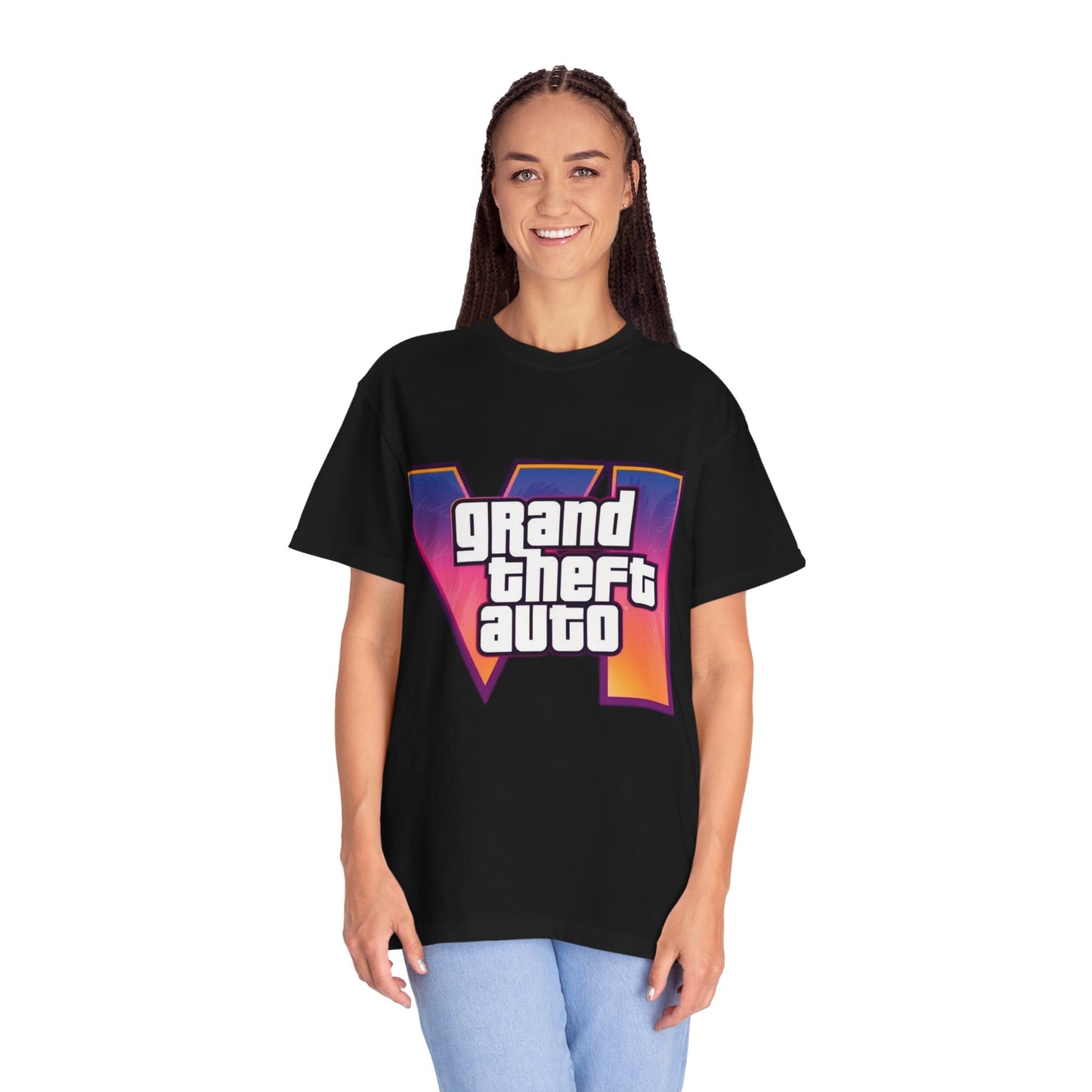 Vice City 6 Tee – VI Inspired Tshirt | Unisex Gamer Tee, Gift for Gamers, Casual Streetwear, Video Game Apparel, Game Night Must-Have