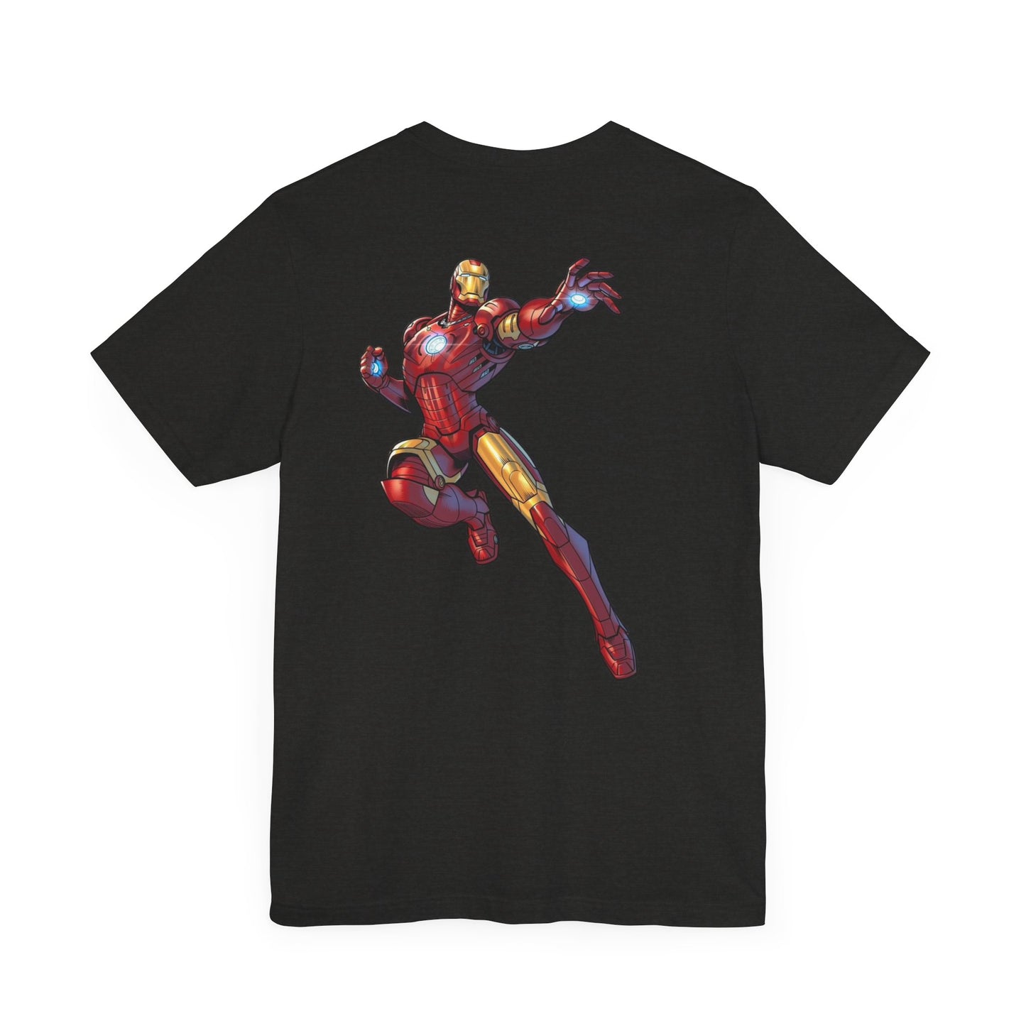 Iron Hero Unisex Tee - Comfy Gift for Fans, Superhero Apparel, Casual Wear, Geeky Fashion, Birthday Present