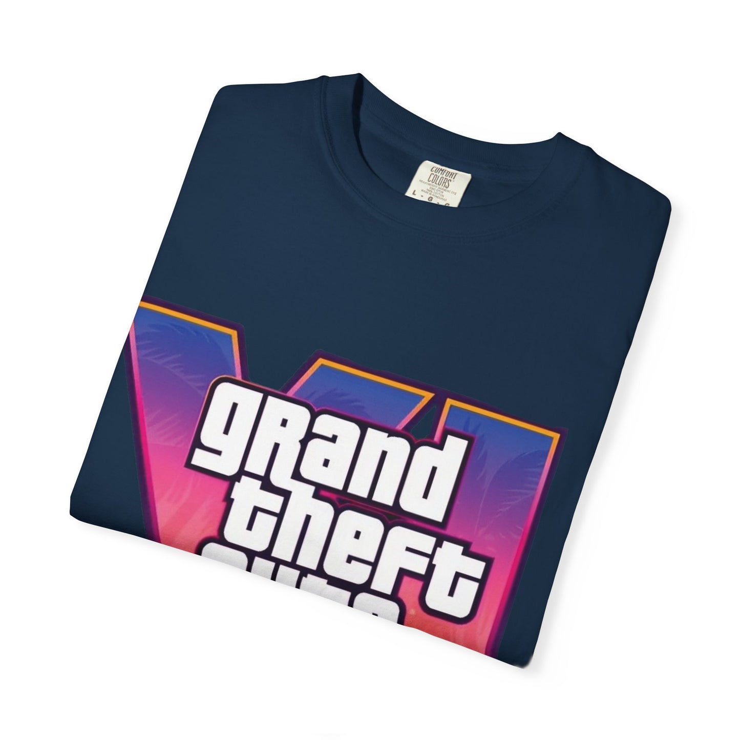 Vice City 6 Tee – VI Inspired Tshirt | Unisex Gamer Tee, Gift for Gamers, Casual Streetwear, Video Game Apparel, Game Night Must-Have