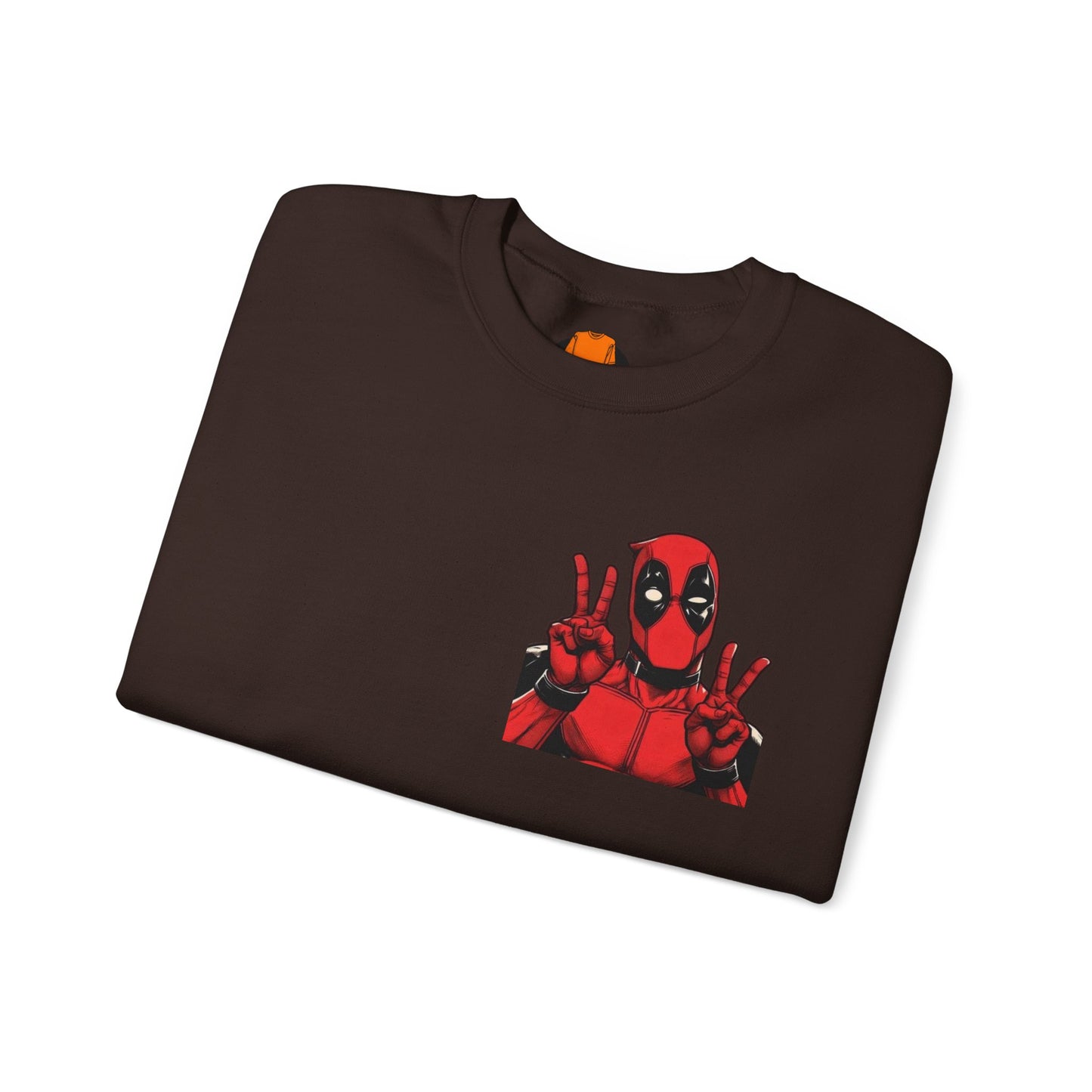 Deadpool Graphic Sweatshirt, Unisex Crewneck Sweatshirt for Comic Fans, Perfect for Casual Wear, Gift for Birthdays, Movie Nights, and [...]