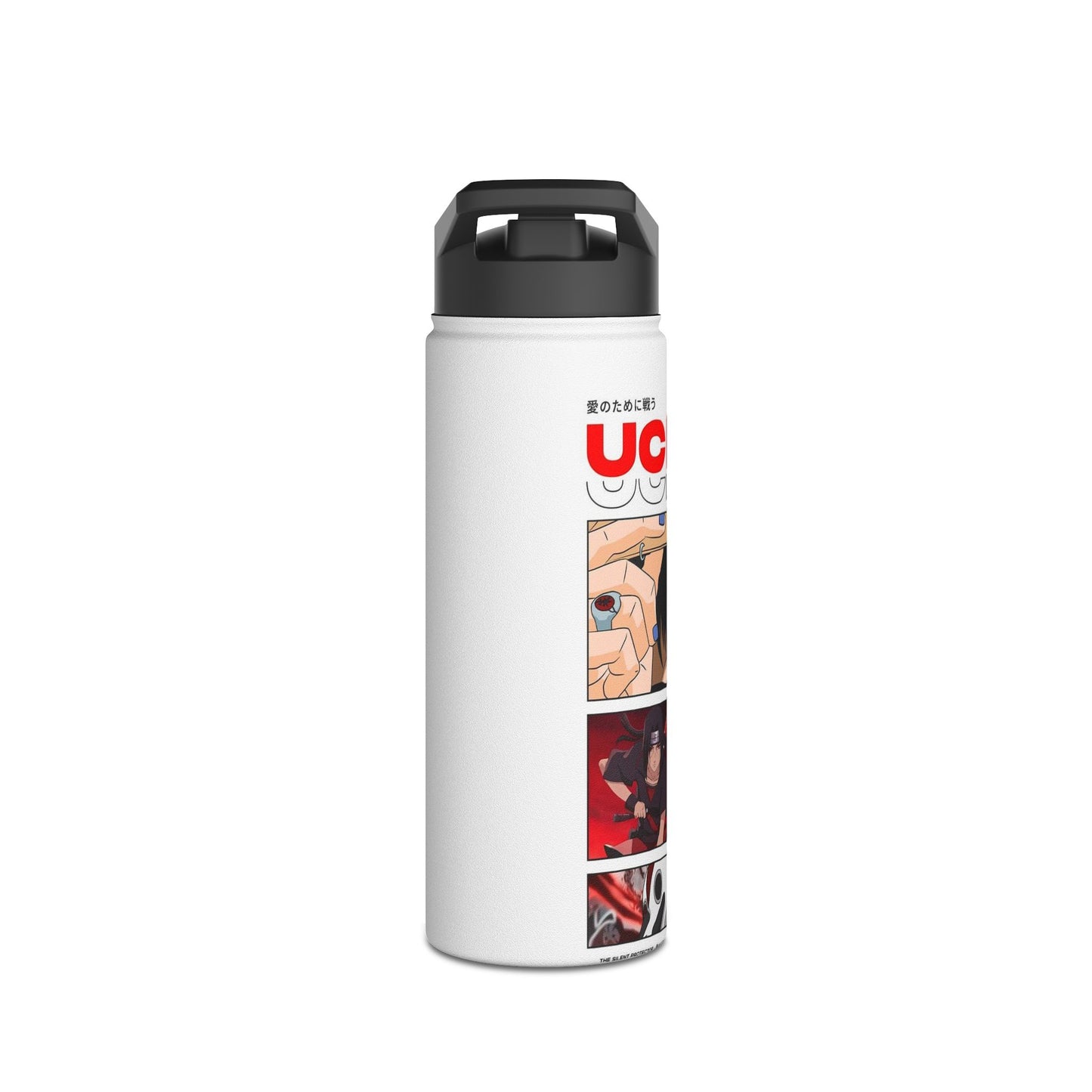 Anime-Themed Stainless Steel Water Bottle | Reusable Hydration for Fans | Gift for Students, Travelers, Cosplay, and More