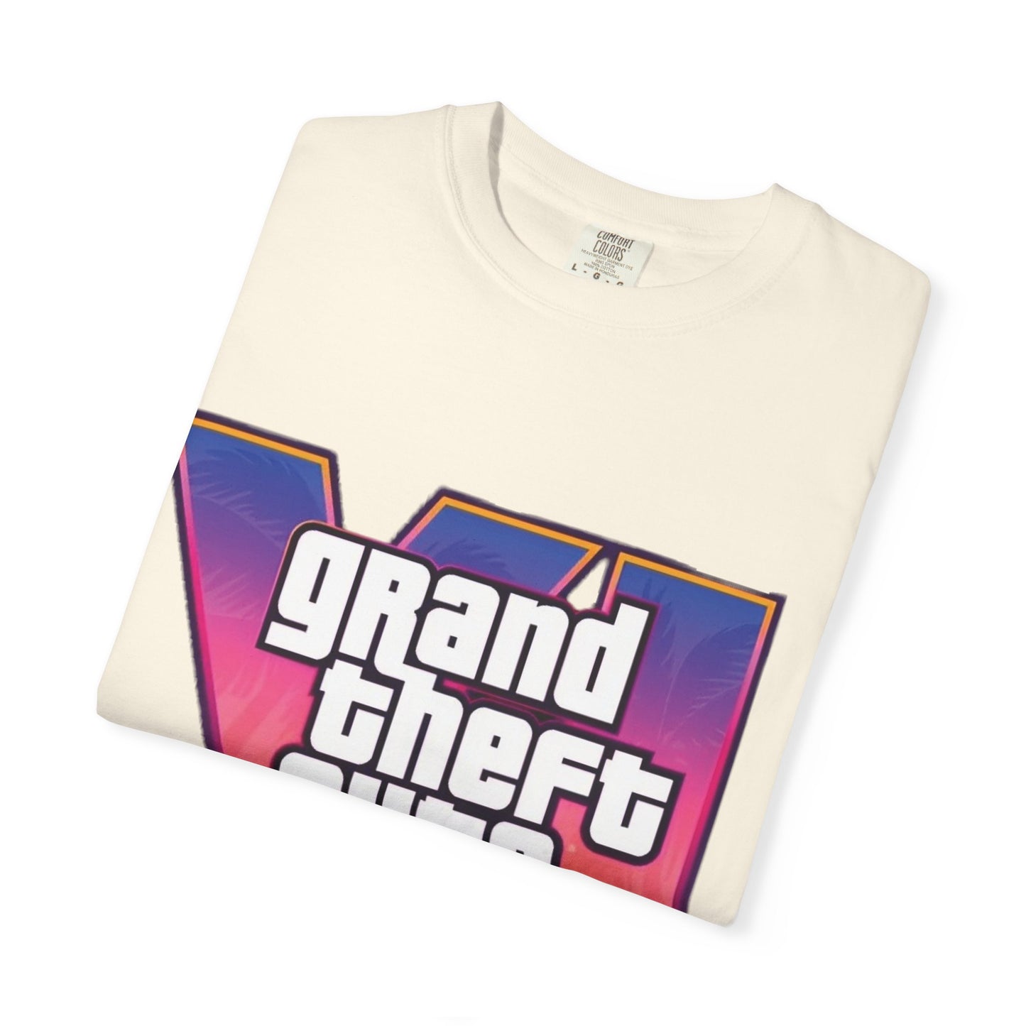 Vice City 6 Tee – VI Inspired Tshirt | Unisex Gamer Tee, Gift for Gamers, Casual Streetwear, Video Game Apparel, Game Night Must-Have