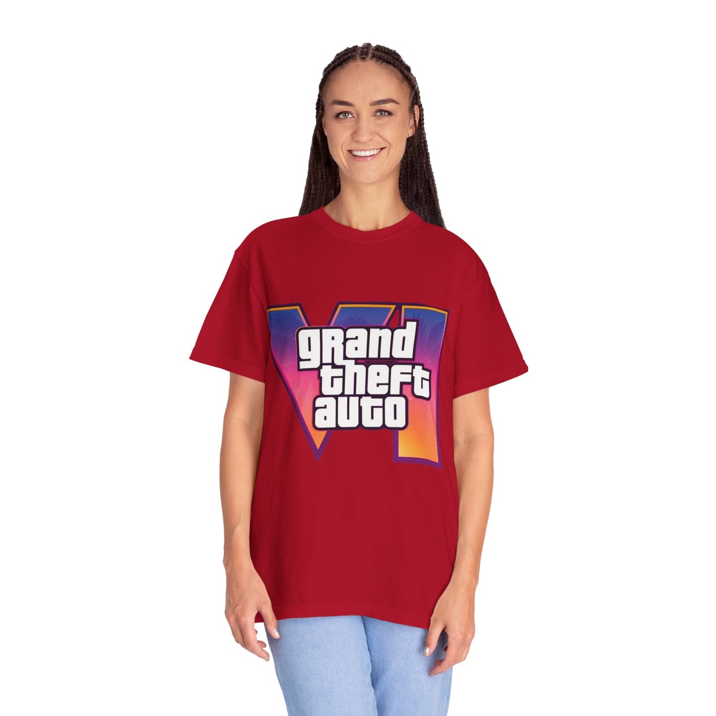 Vice City 6 Tee – VI Inspired Tshirt | Unisex Gamer Tee, Gift for Gamers, Casual Streetwear, Video Game Apparel, Game Night Must-Have