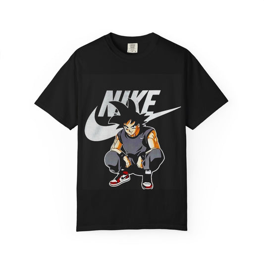 Urban Art-Inspired Unisex T-shirt, Graphic Tee for Streetwear Lovers, Trendy Casual Wear, Perfect for Anime Fans & Gift Giving