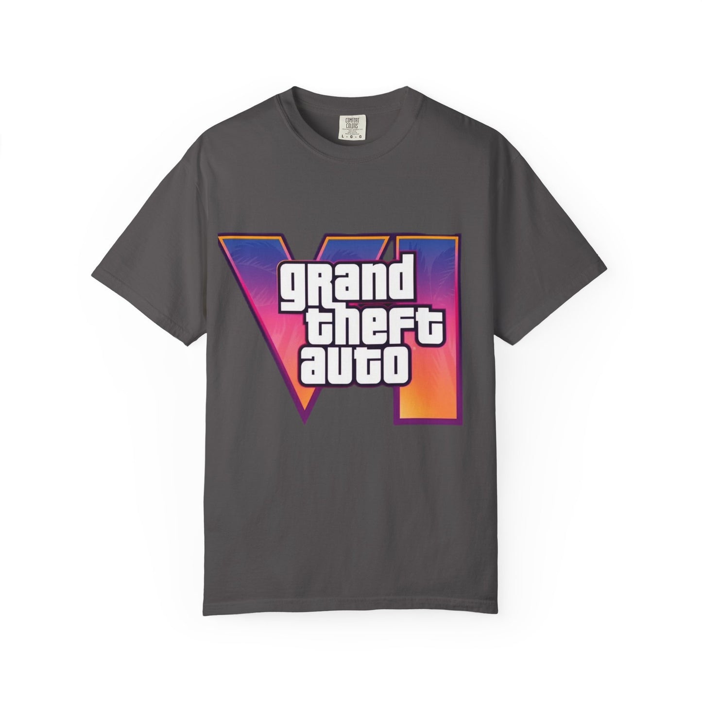 Vice City 6 Tee – VI Inspired Tshirt | Unisex Gamer Tee, Gift for Gamers, Casual Streetwear, Video Game Apparel, Game Night Must-Have