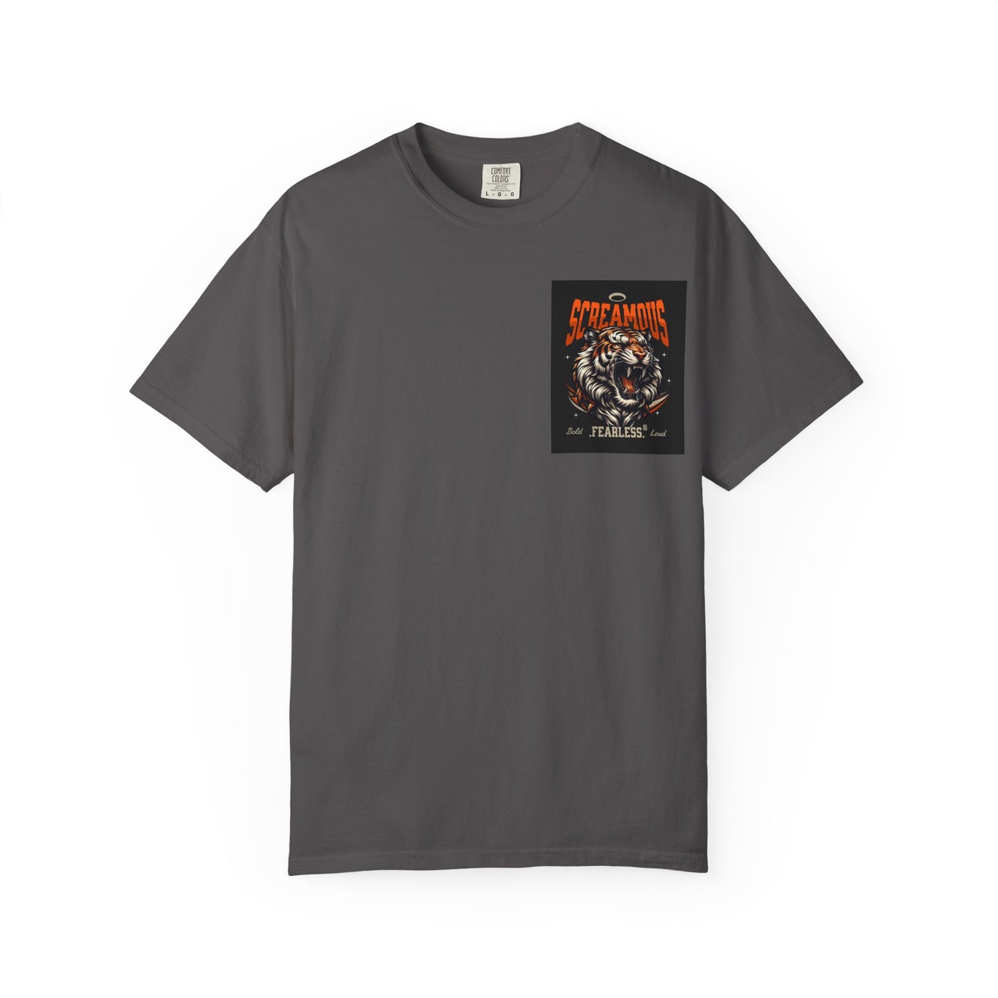 Empowering Tiger Graphic T-Shirt - Unisex Vintage Style Tee for Positive Vibes, Perfect Gift for Hope and Motivation