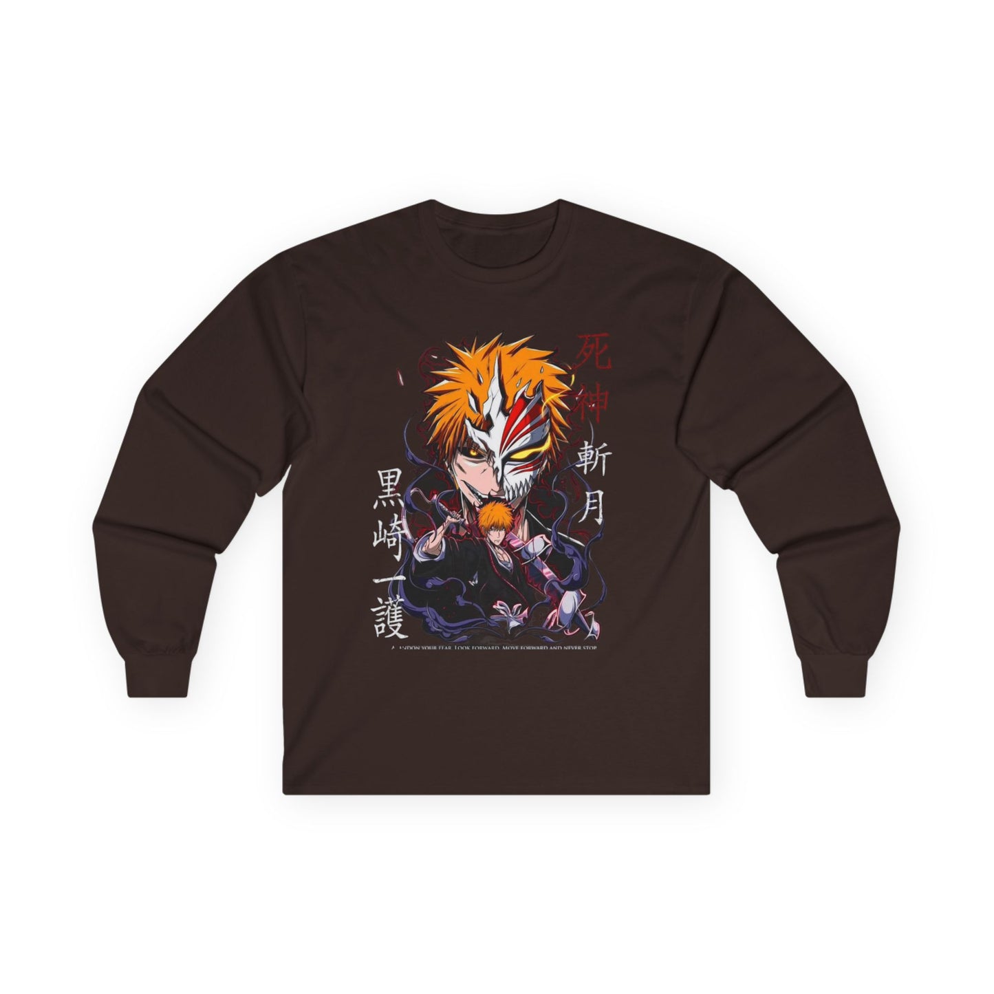 Anime Unisex Long Sleeve Shirt, Halloween Costume SweatShirt, Graphic Sweatshirt for Fans, Gift for Anime Lovers, Cozy Casual Wear