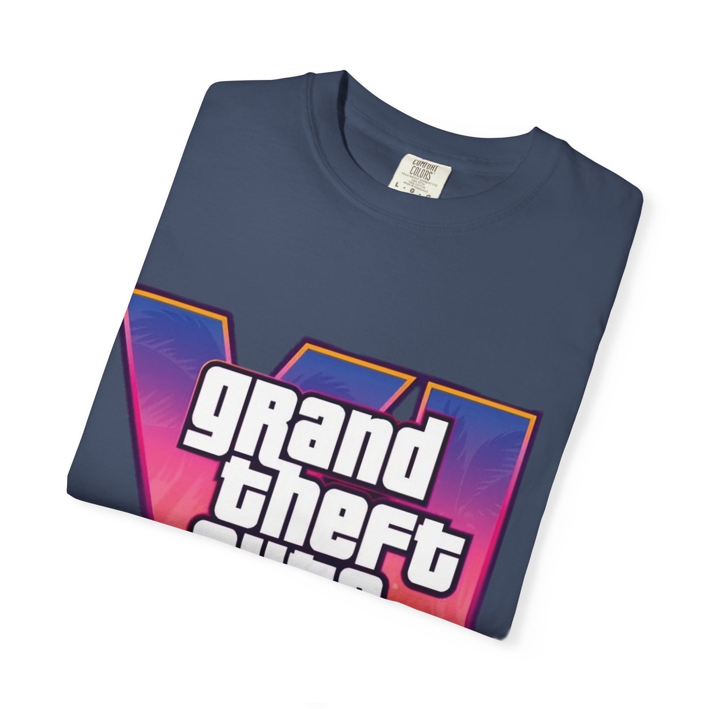 Vice City 6 Tee – VI Inspired Tshirt | Unisex Gamer Tee, Gift for Gamers, Casual Streetwear, Video Game Apparel, Game Night Must-Have