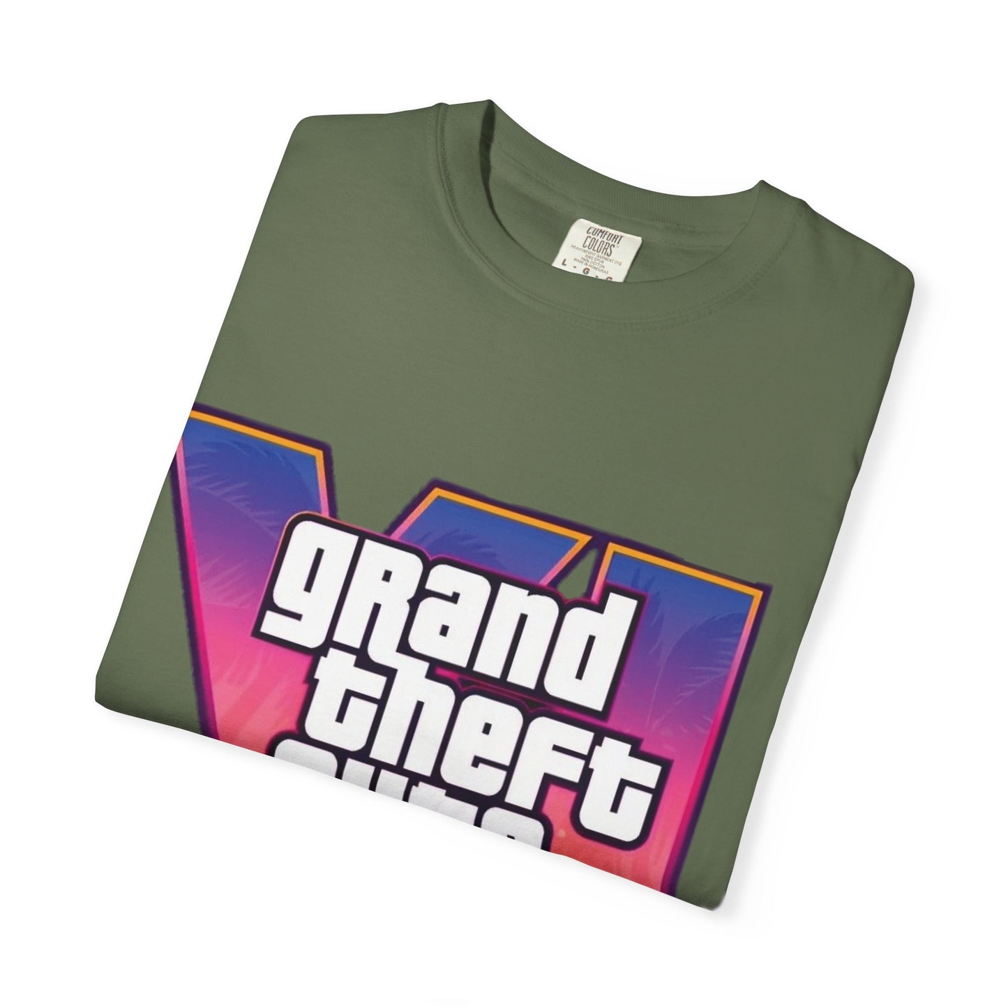 Vice City 6 Tee – VI Inspired Tshirt | Unisex Gamer Tee, Gift for Gamers, Casual Streetwear, Video Game Apparel, Game Night Must-Have