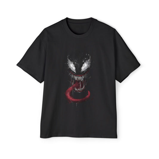 Men's Oversized Graphic Tee - Dark Arts Design, Casual Streetwear, Perfect for Halloween, Comic Fans, Everyday Wear